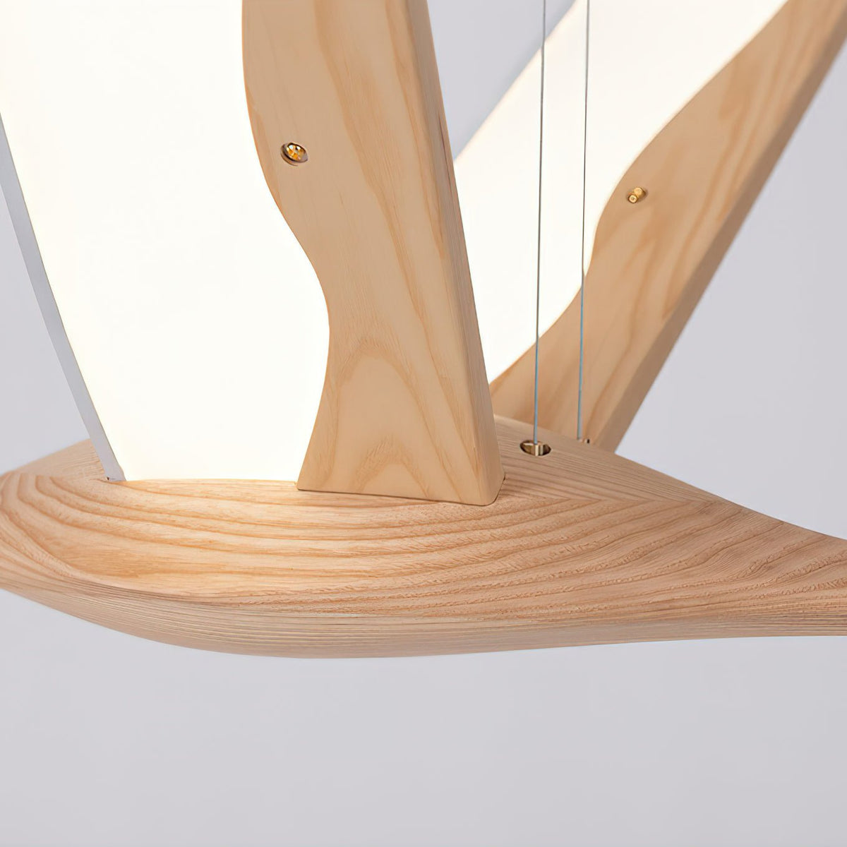 Syloine Modern Wood Pendant Lamp