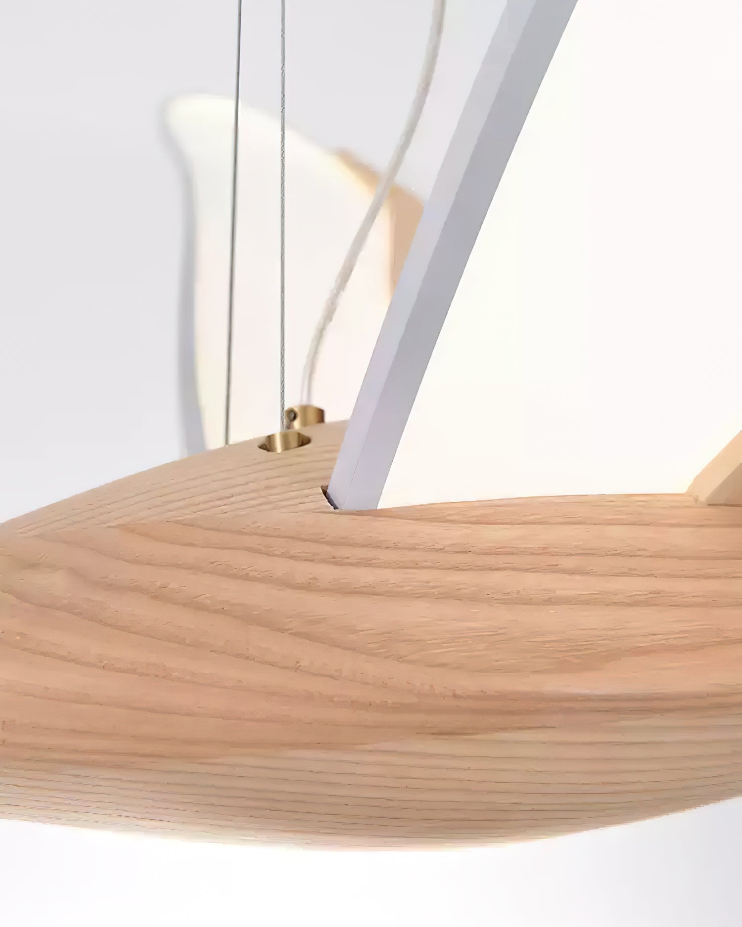 Syloine Modern Wood Pendant Lamp