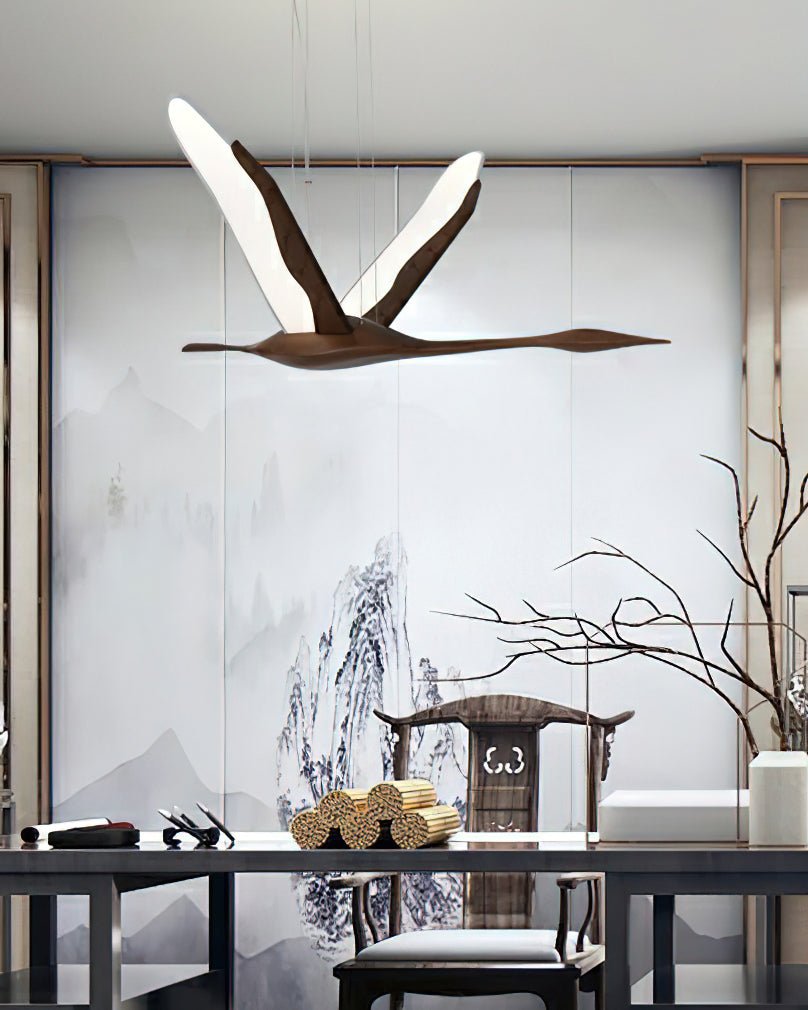 Syloine Modern Wood Pendant Lamp
