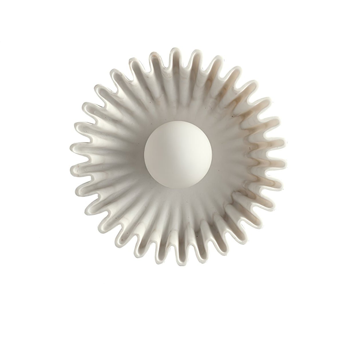 Sunray Rustic Glass Wall Lamp