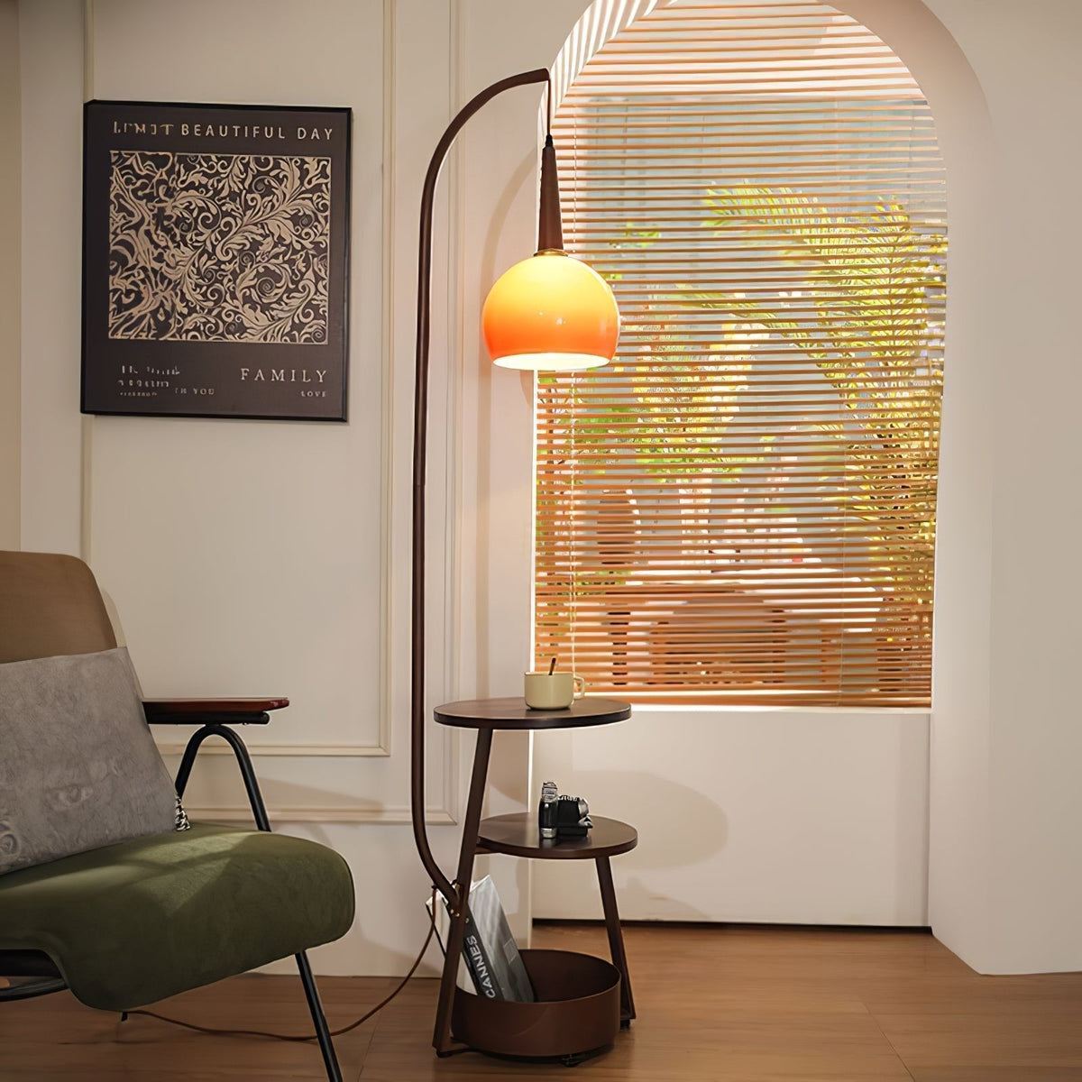 Eltheon Functional Floor Lamp