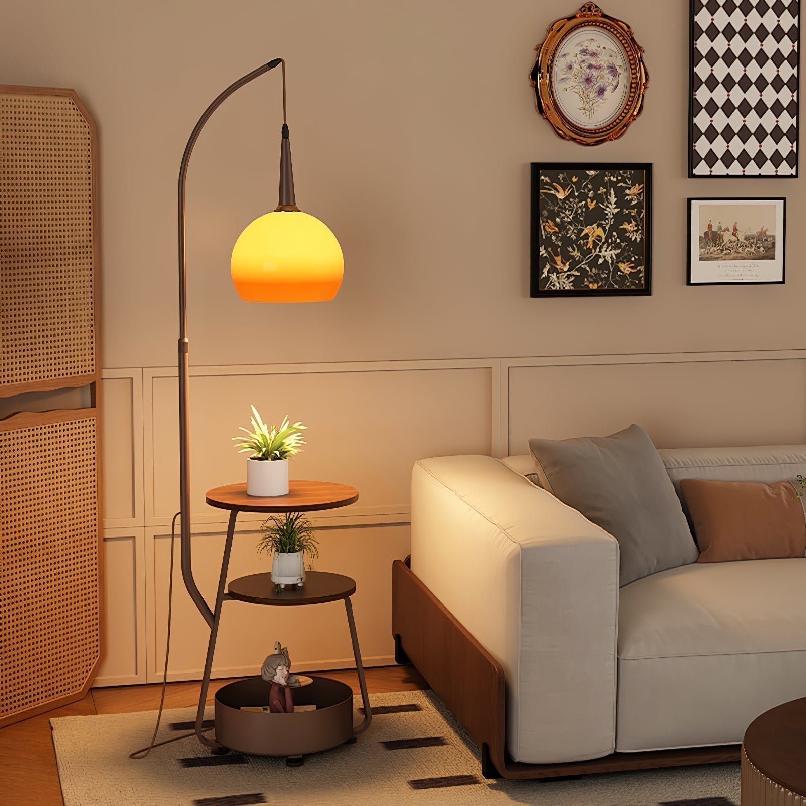 Eltheon Functional Floor Lamp