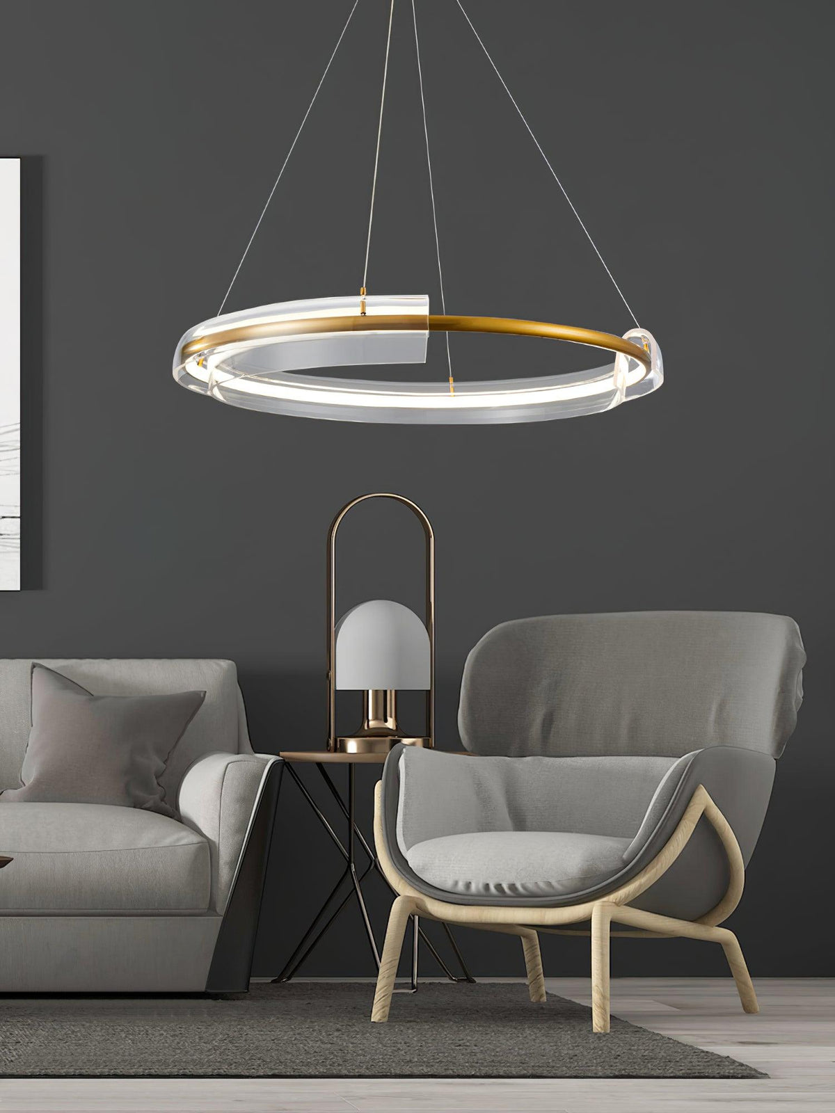 Viraoreon Chandelier Solstice LED