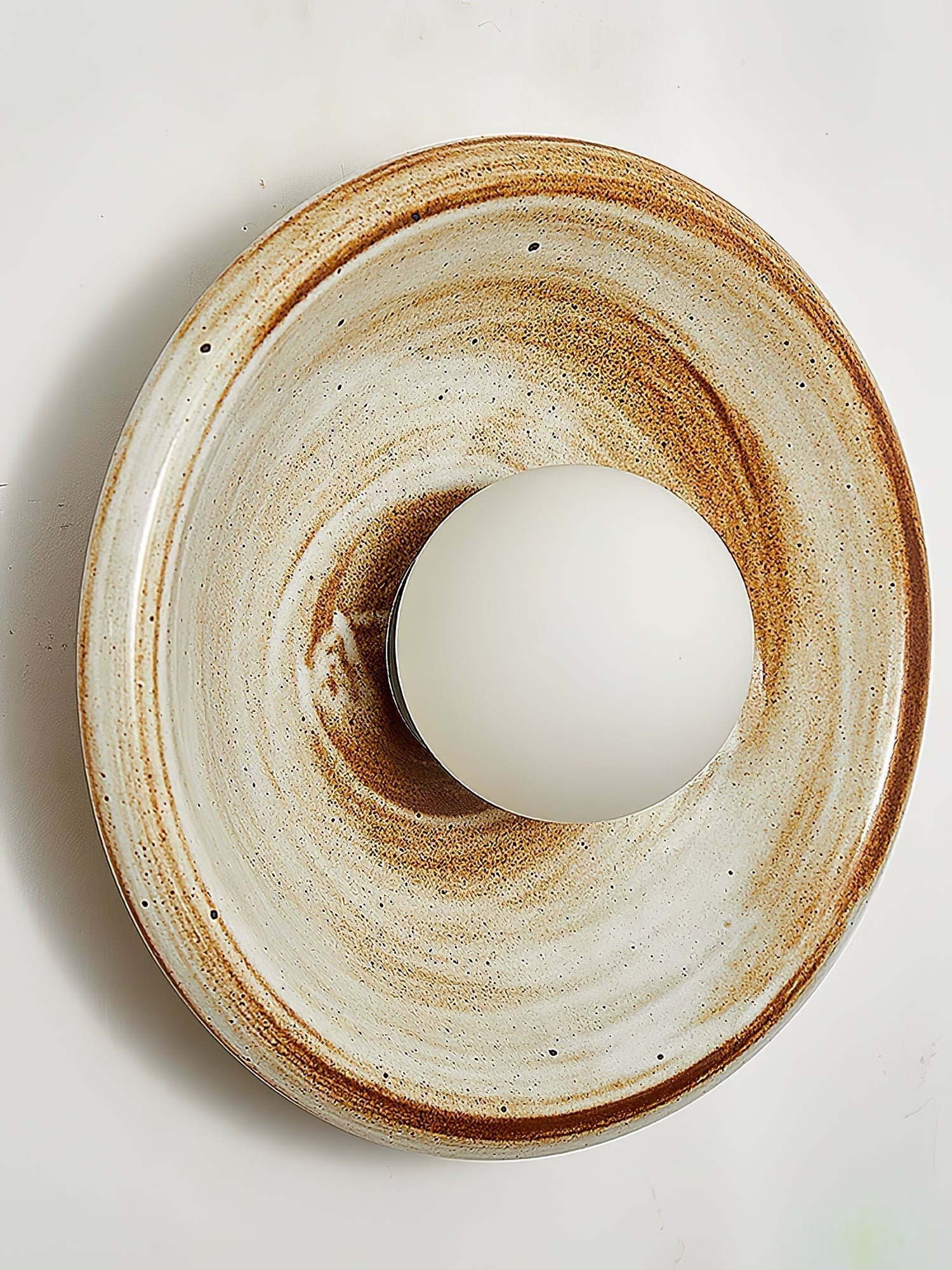 Marisella Rustic Marble Wall Lamp