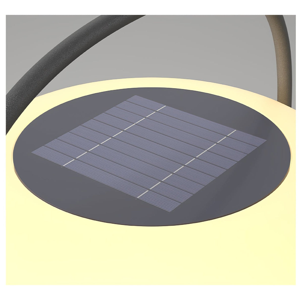 Prytk Outdoor Lamp Pod Lantern Solar
