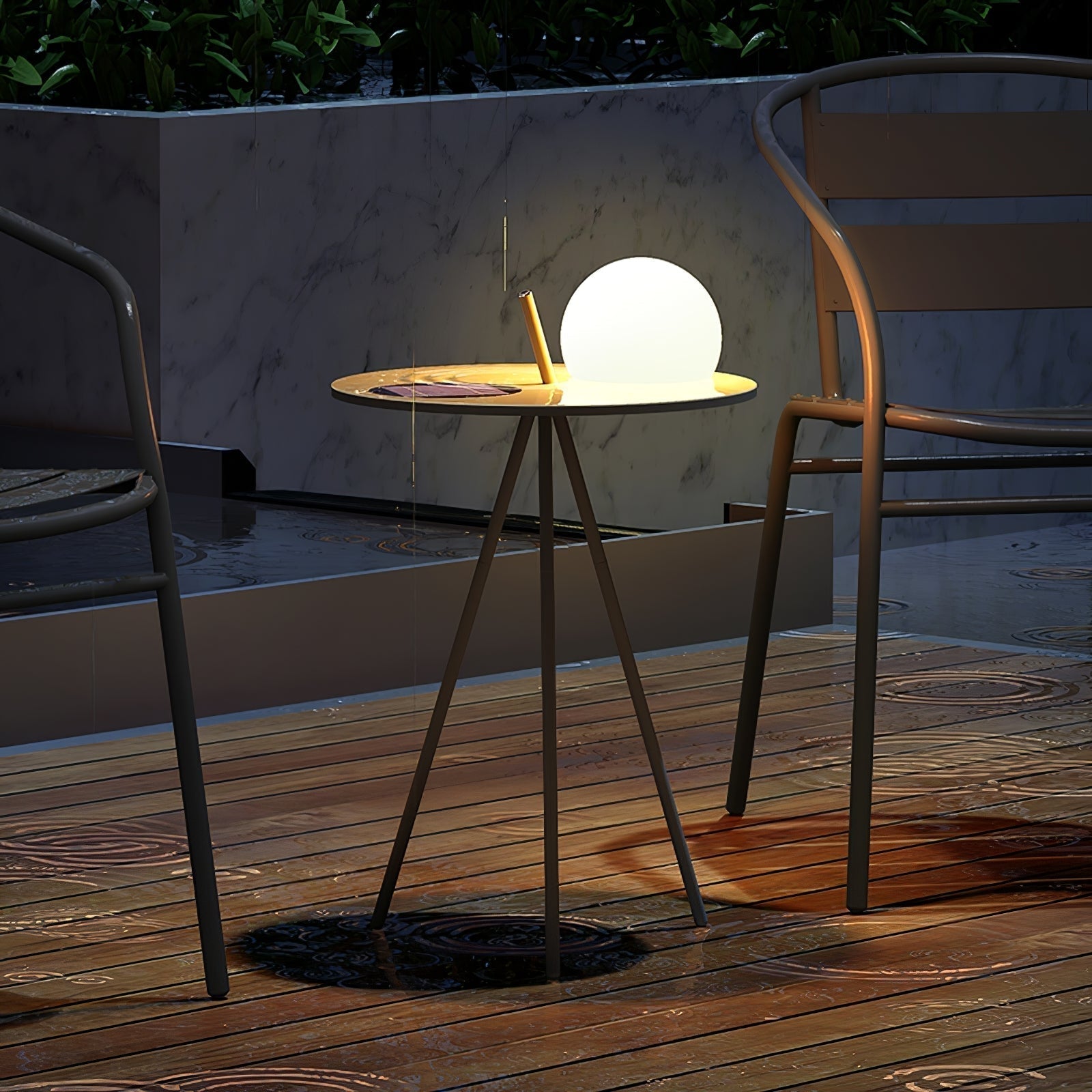 Camden Modern Outdoor Light