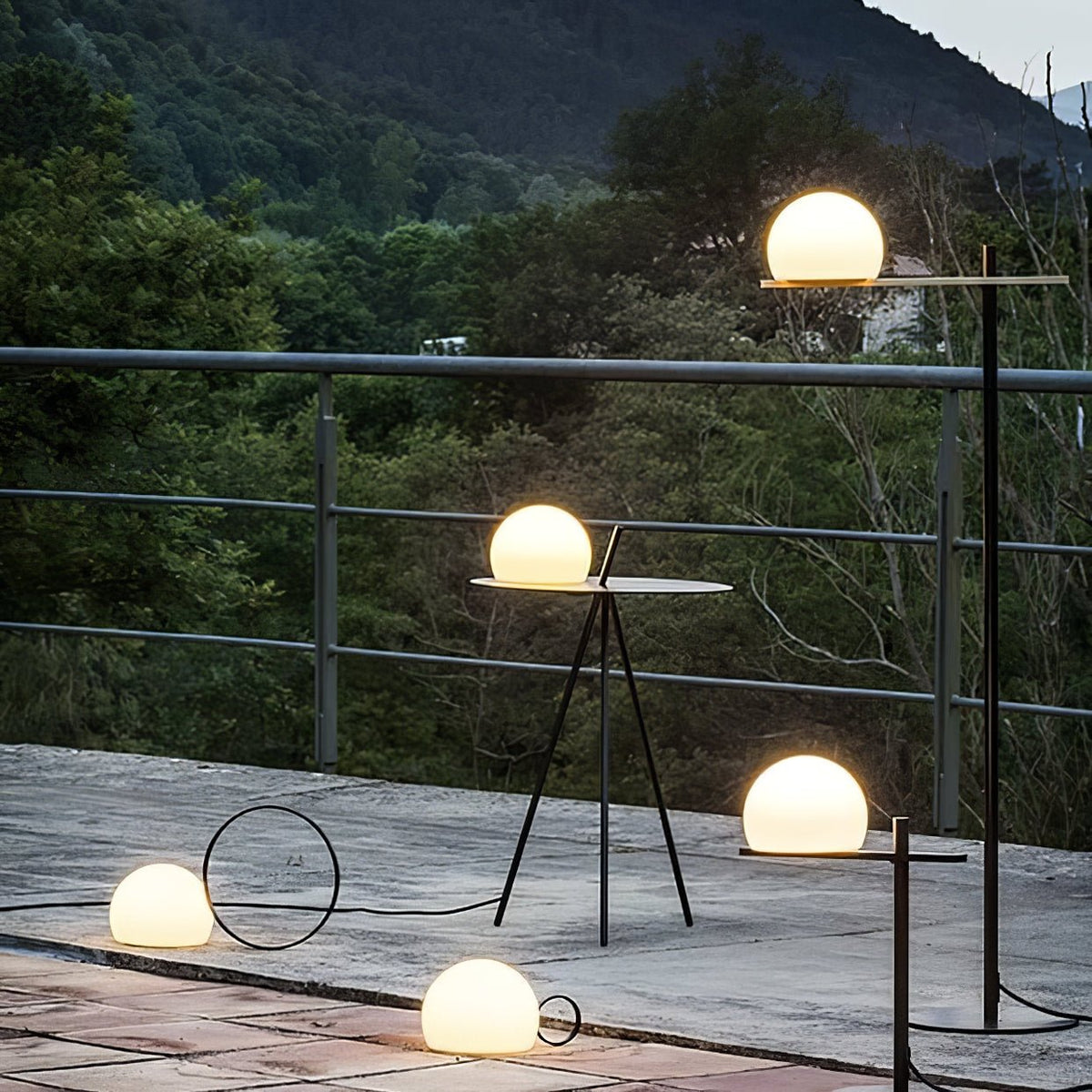 Camden Modern Outdoor Light