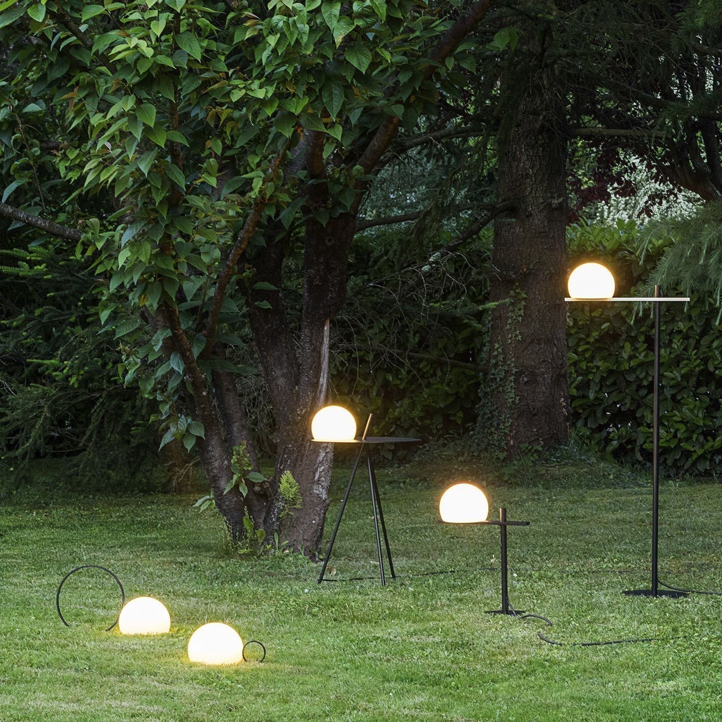 Camden Modern Outdoor Light