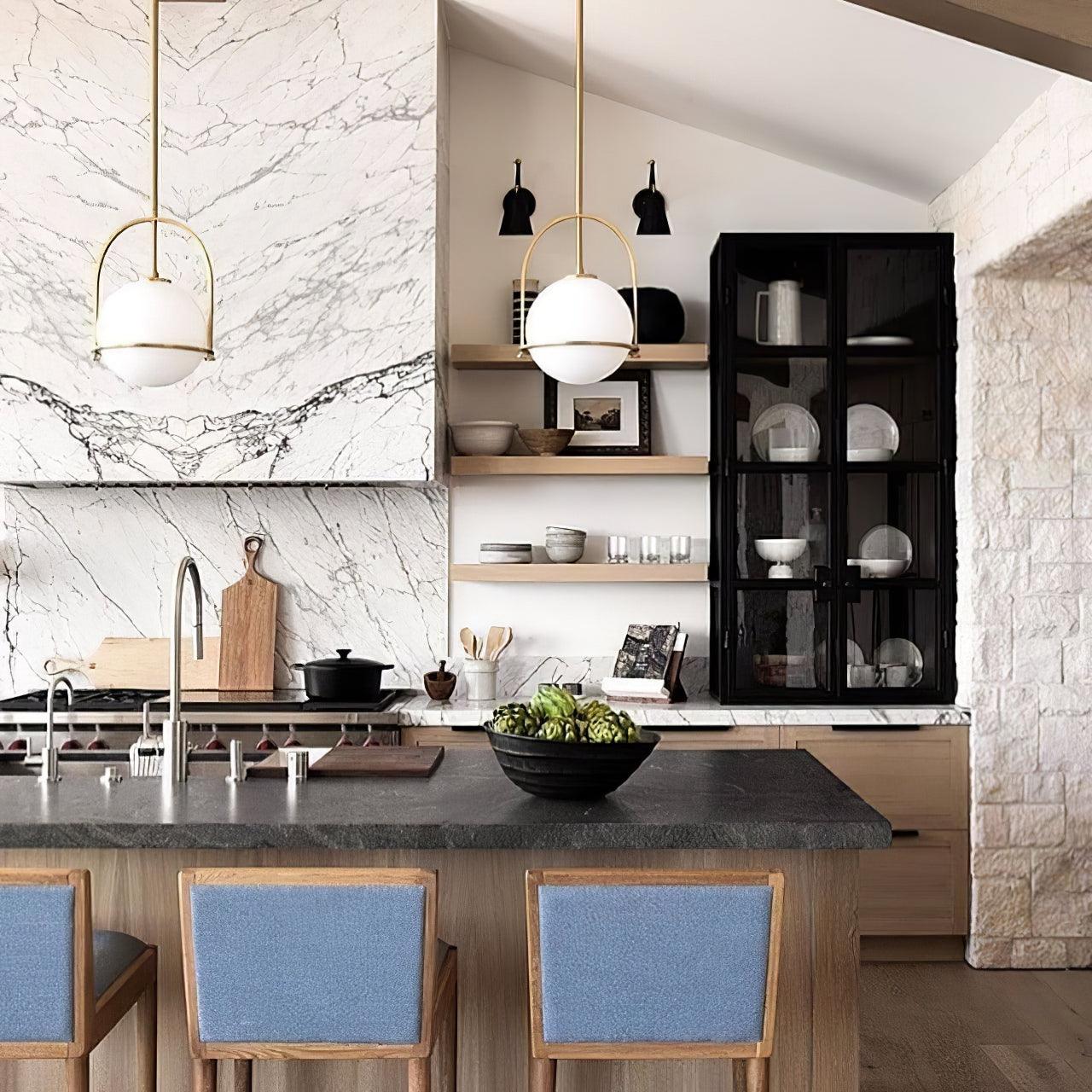 Brandonis Modern Glass Pendant Light