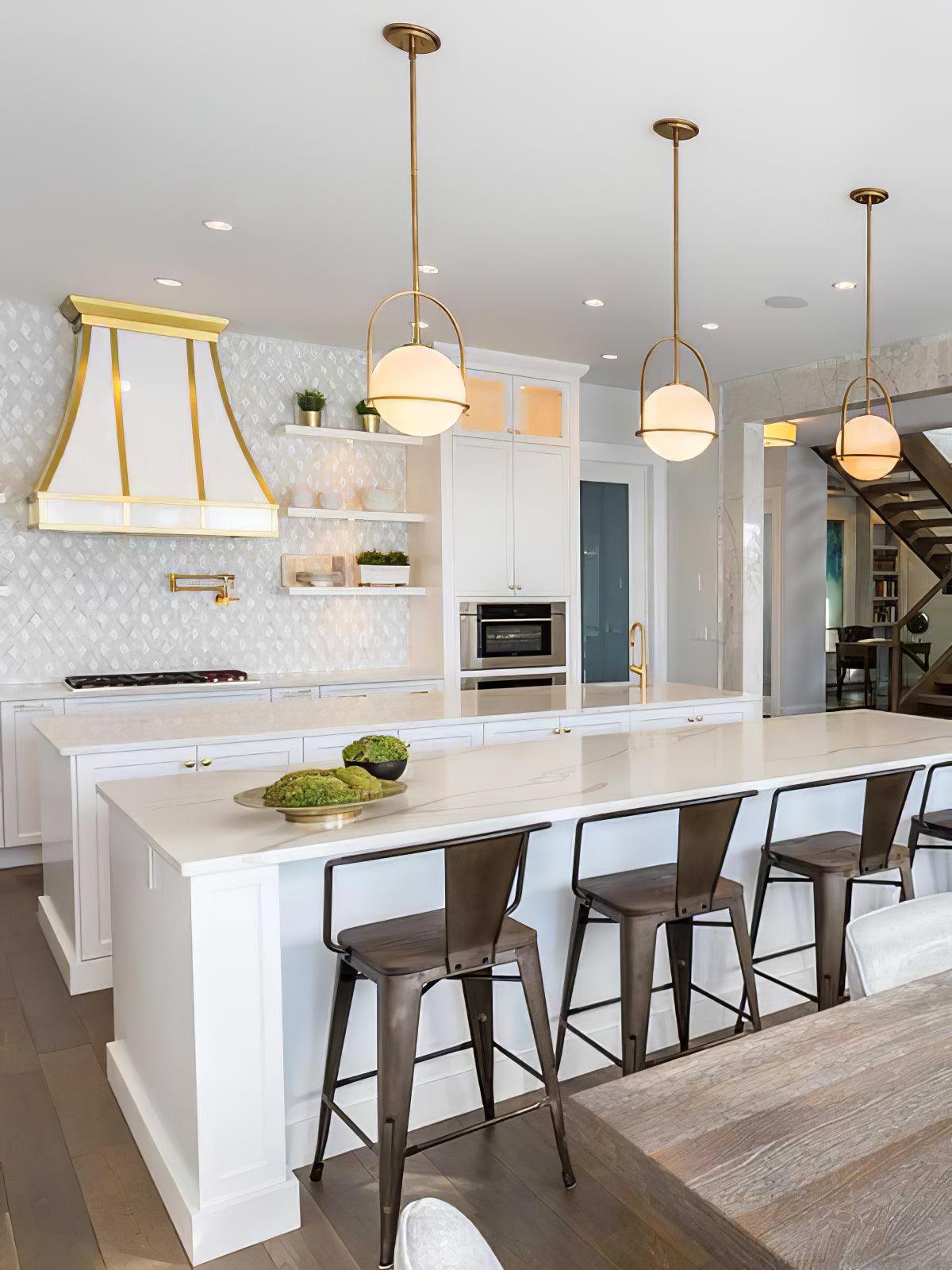 Brandonis Modern Glass Pendant Light