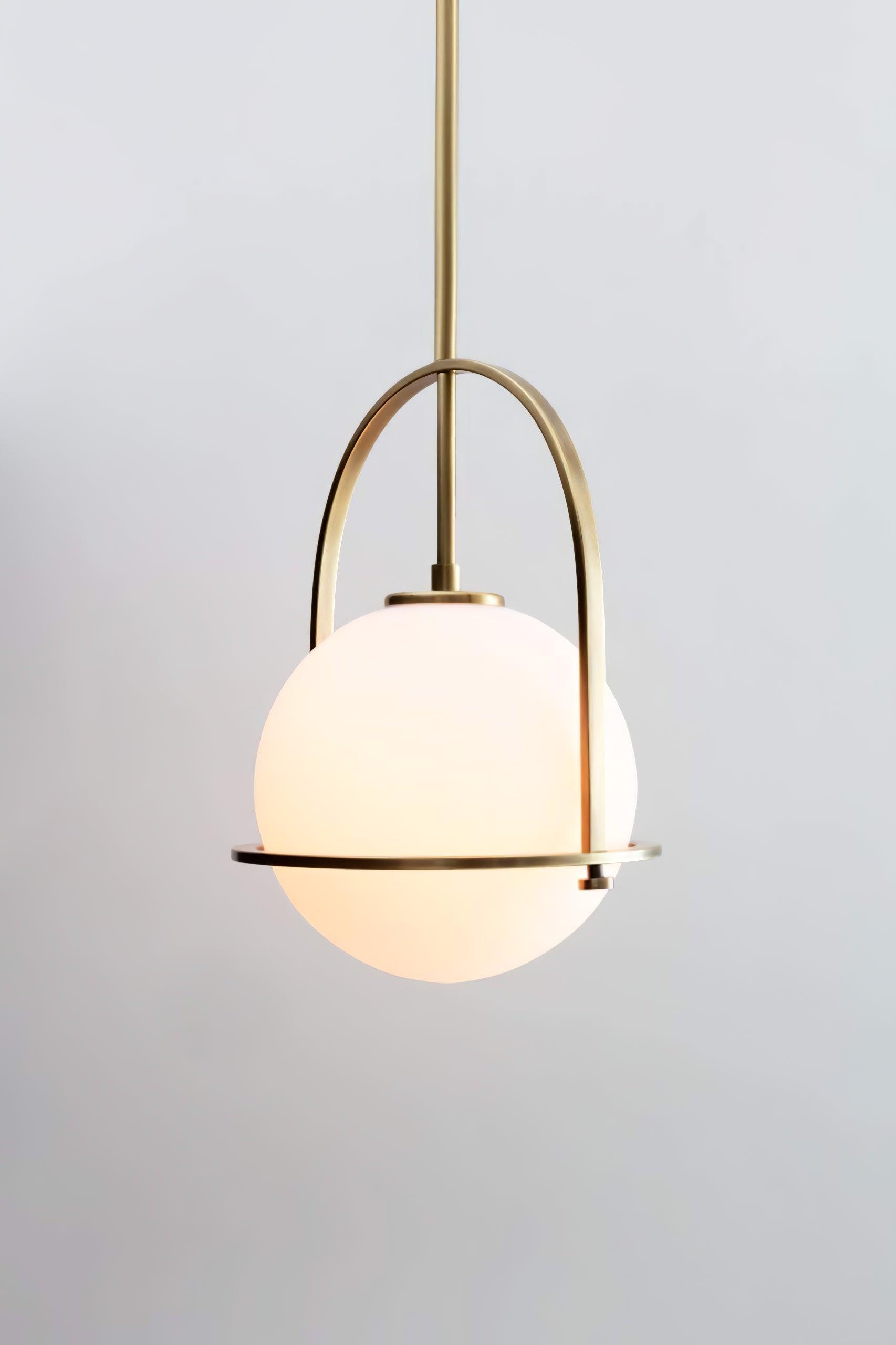 Brandonis Modern Glass Pendant Light