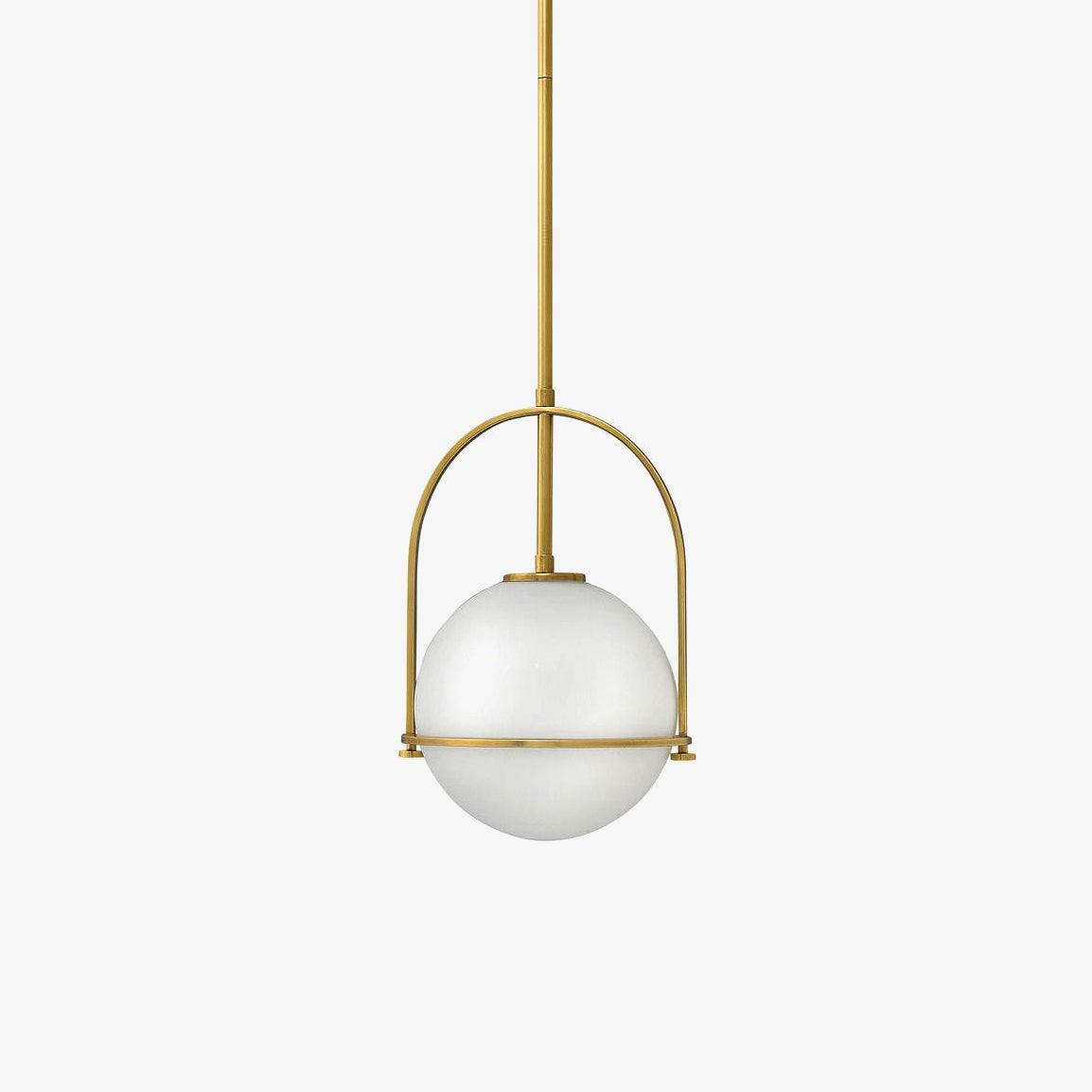 Brandonis Modern Glass Pendant Light