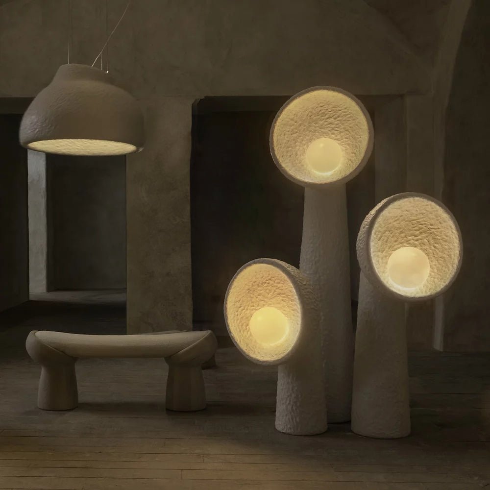 Arliris Concrete Table Lamp