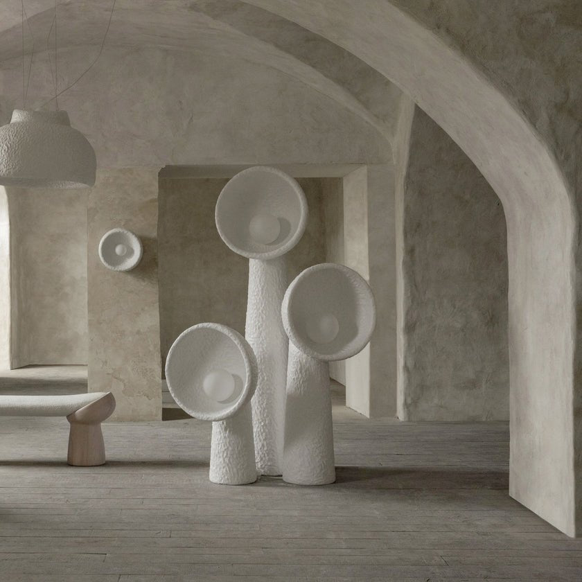 Arliris Concrete Table Lamp
