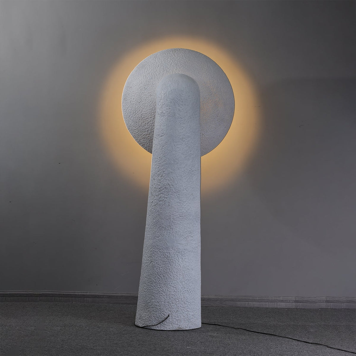 Arliris Concrete Table Lamp