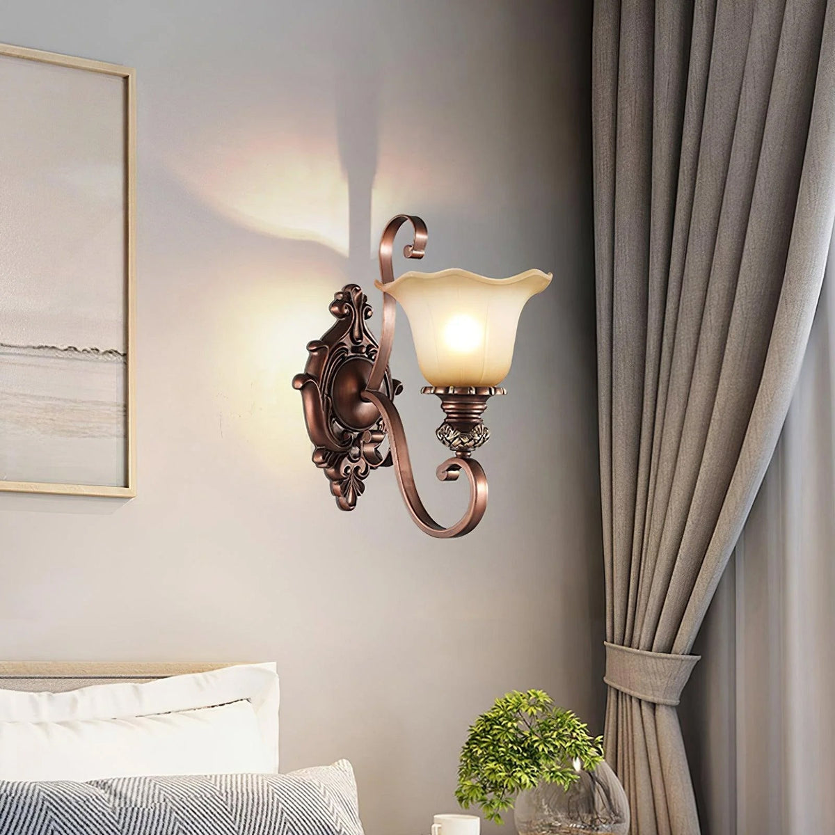 Renaliella Wall Lamp Sonoma Valley Vintage