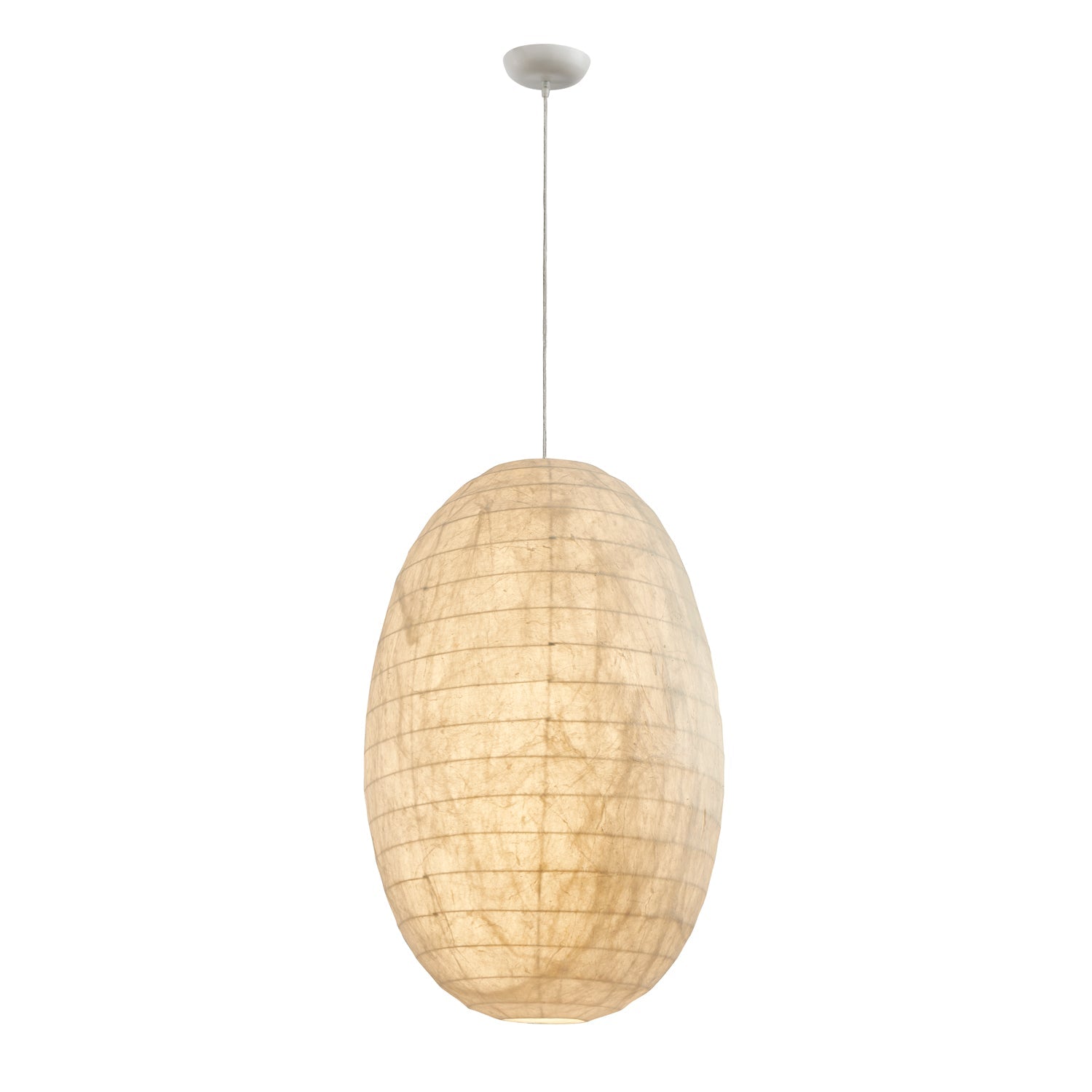 Cove Silk Retro Pendant Light