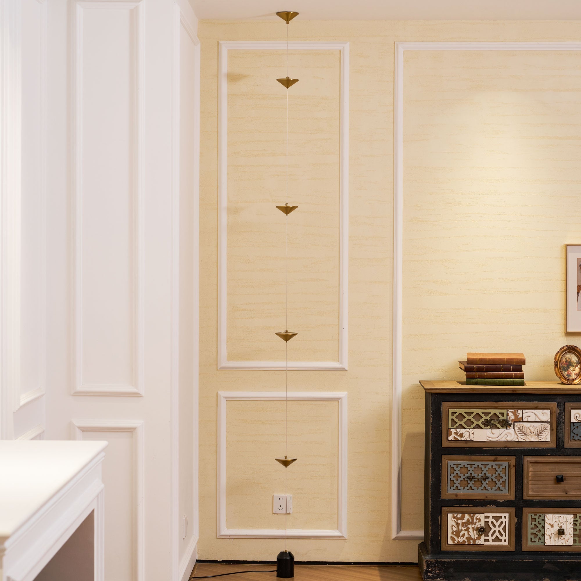 Oakhaven Marble Floor Lamp