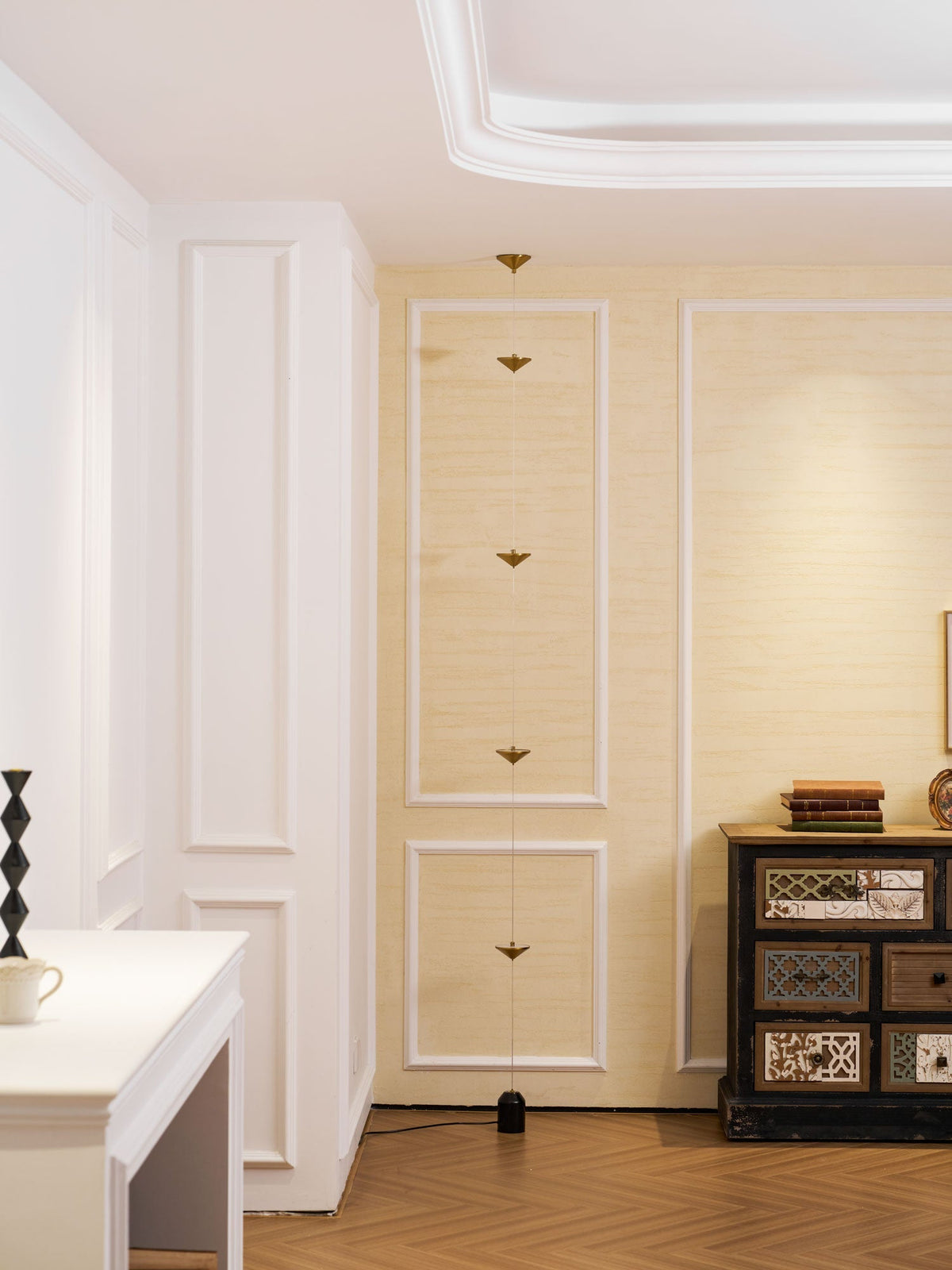 Oakhaven Marble Floor Lamp