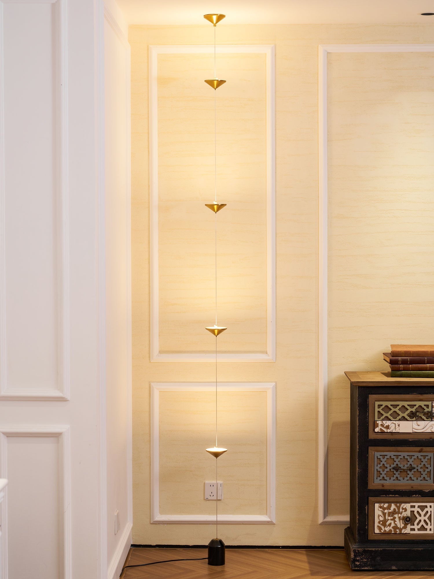 Oakhaven Marble Floor Lamp