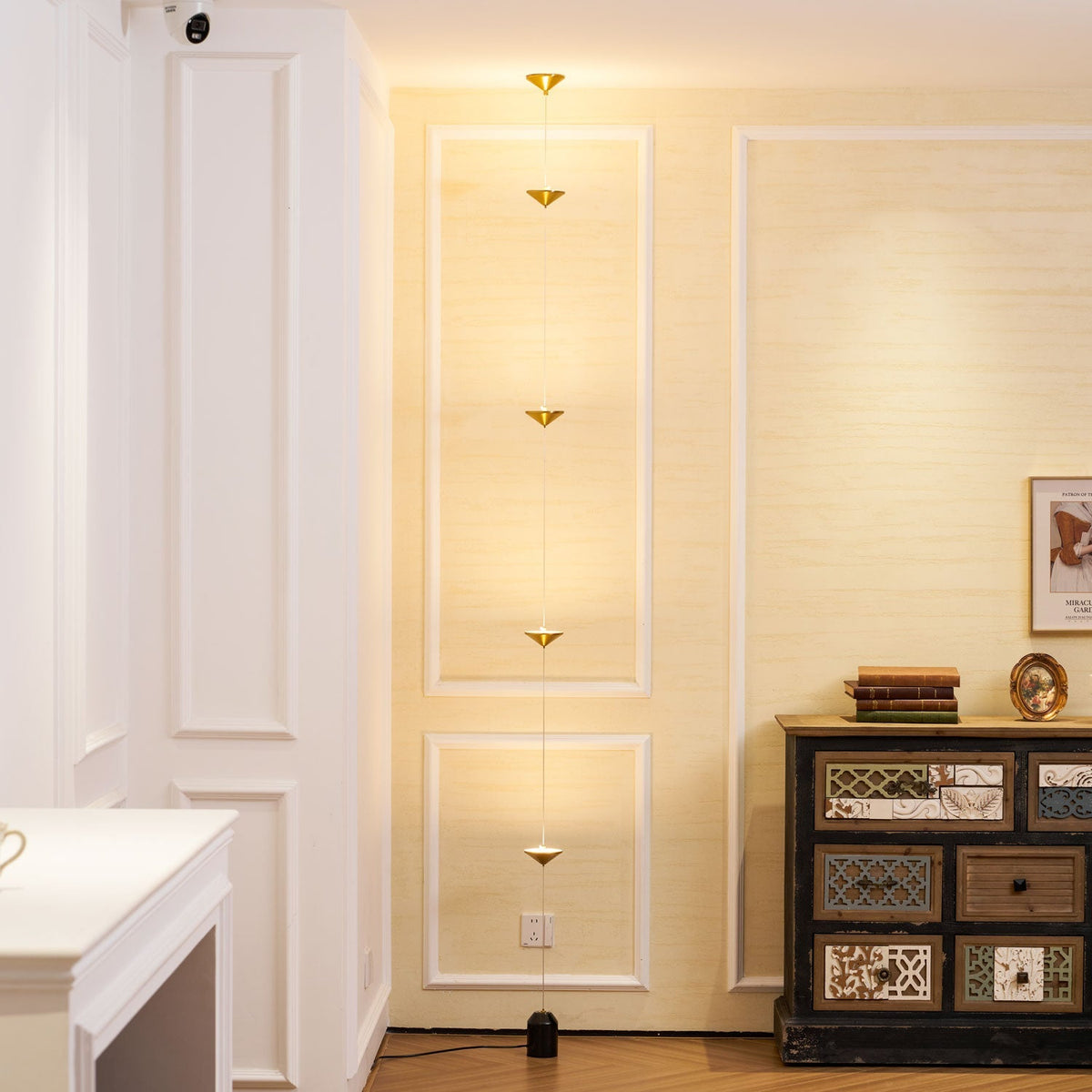 Oakhaven Marble Floor Lamp