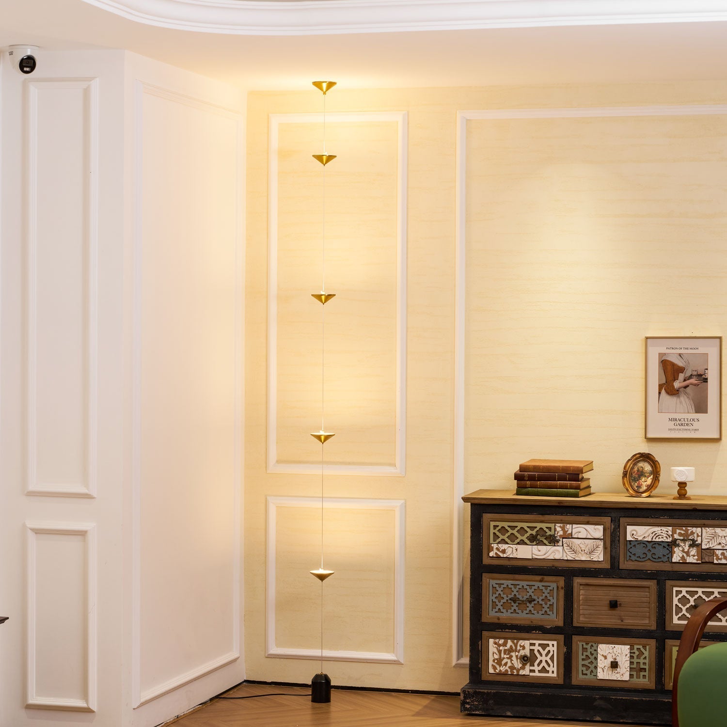 Oakhaven Marble Floor Lamp