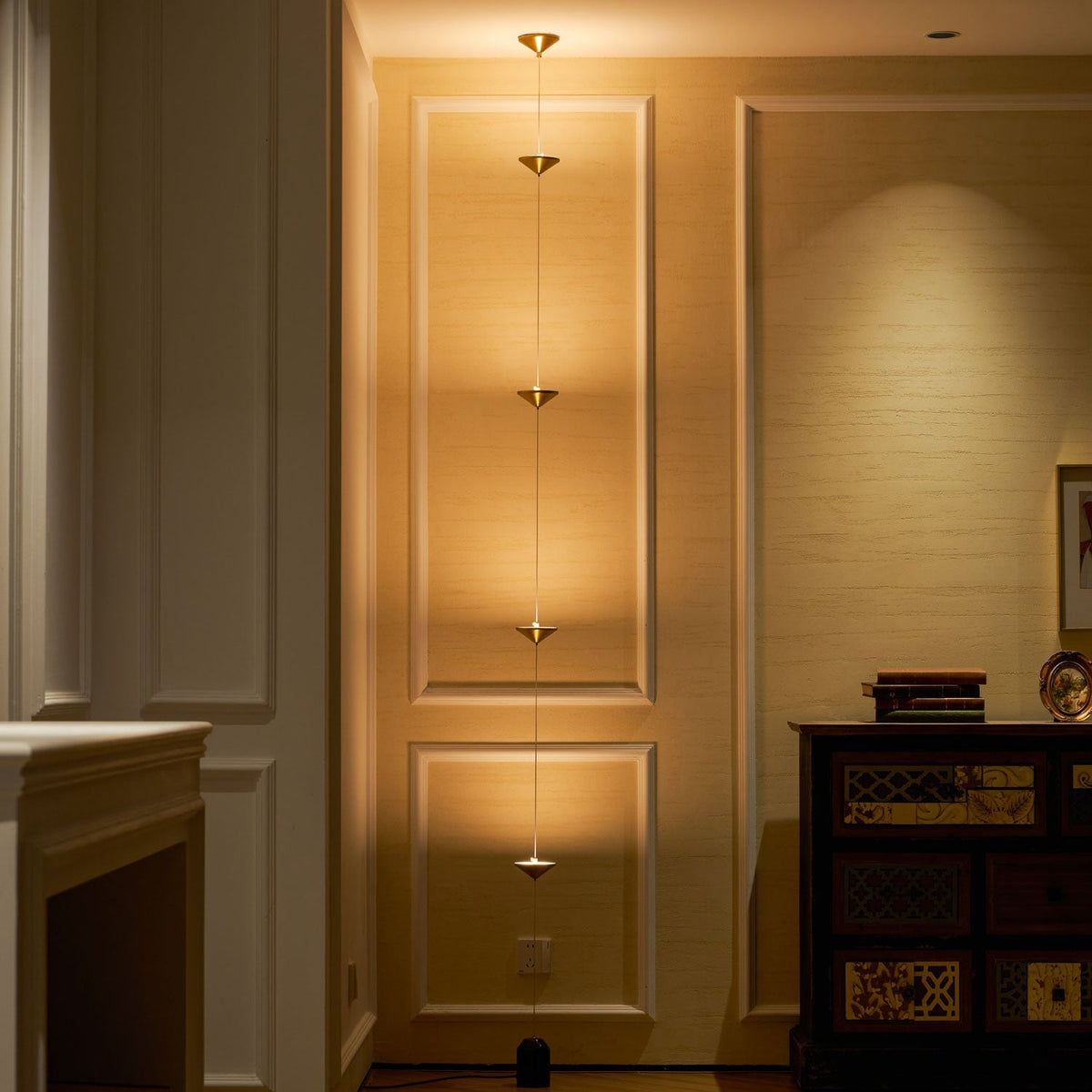 Oakhaven Marble Floor Lamp