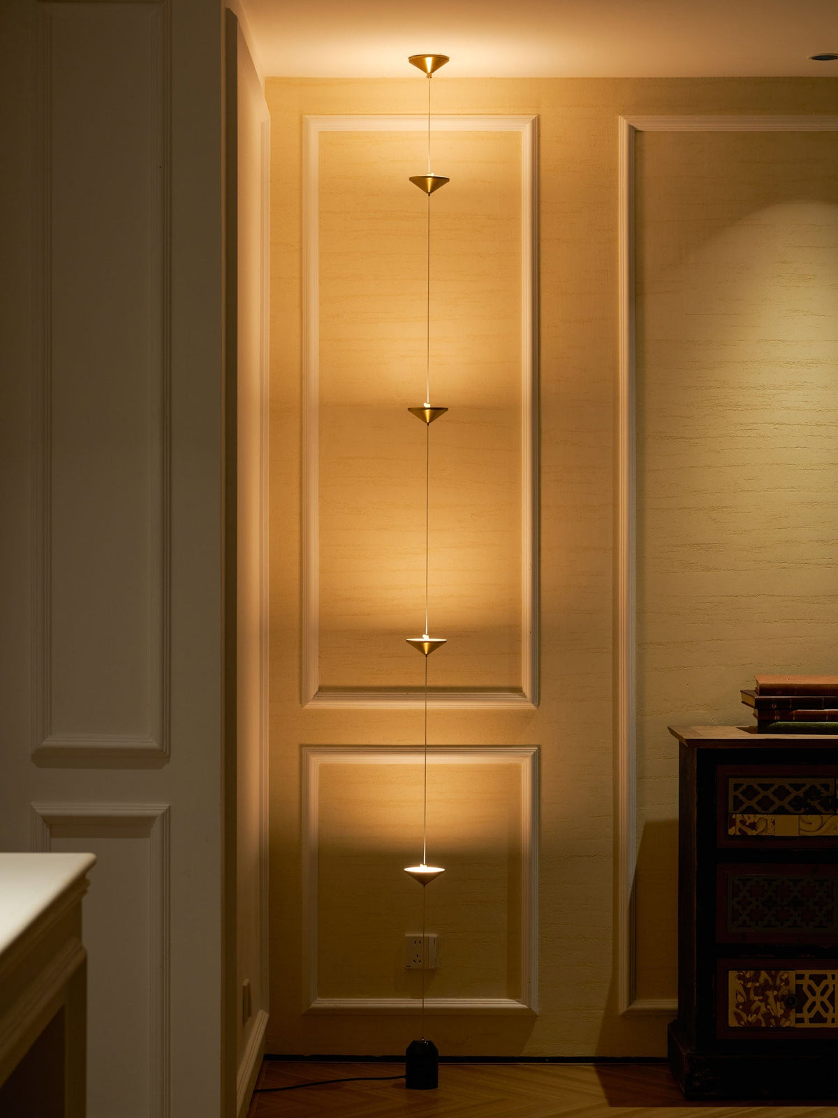 Oakhaven Marble Floor Lamp