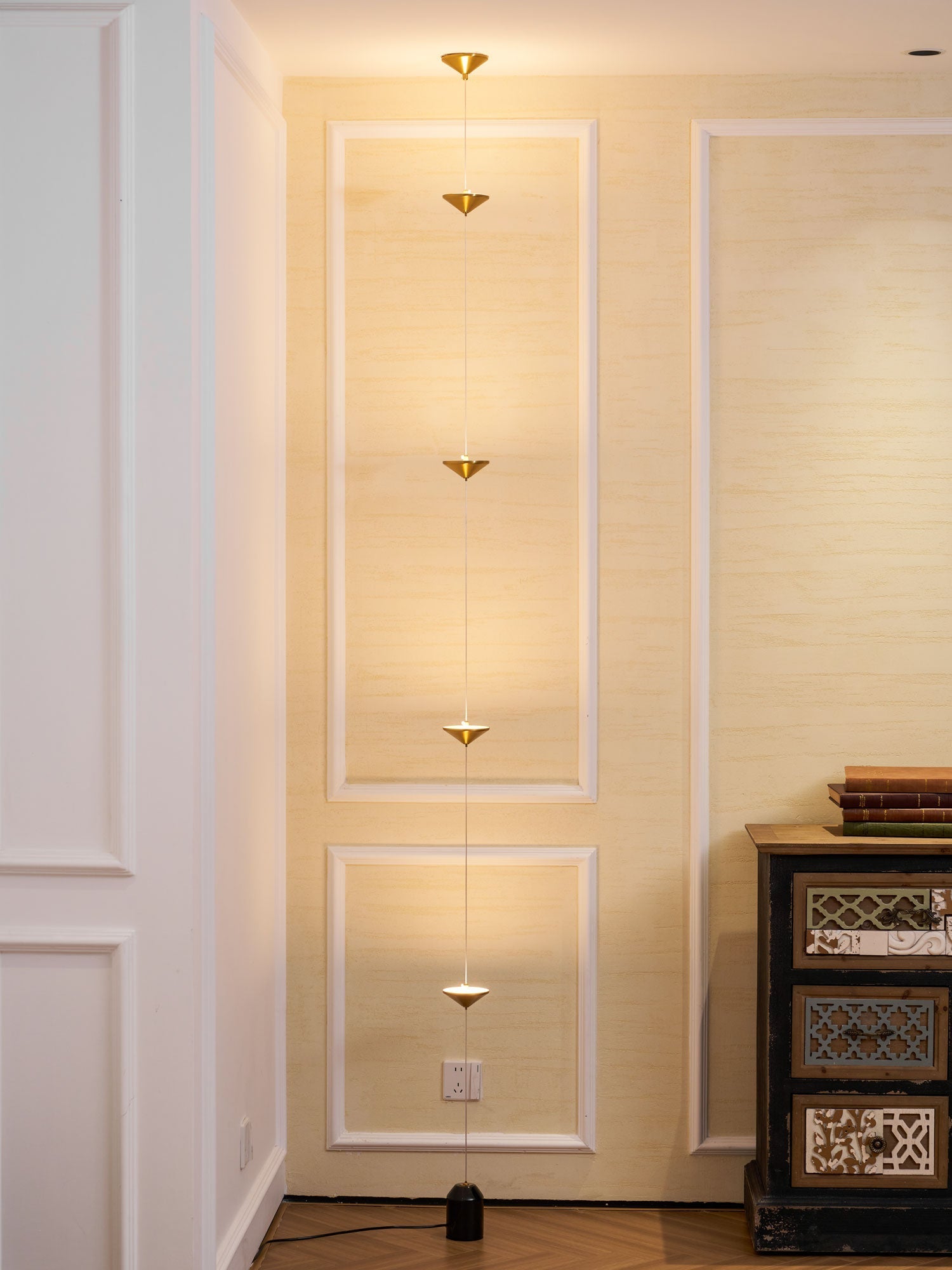 Oakhaven Marble Floor Lamp