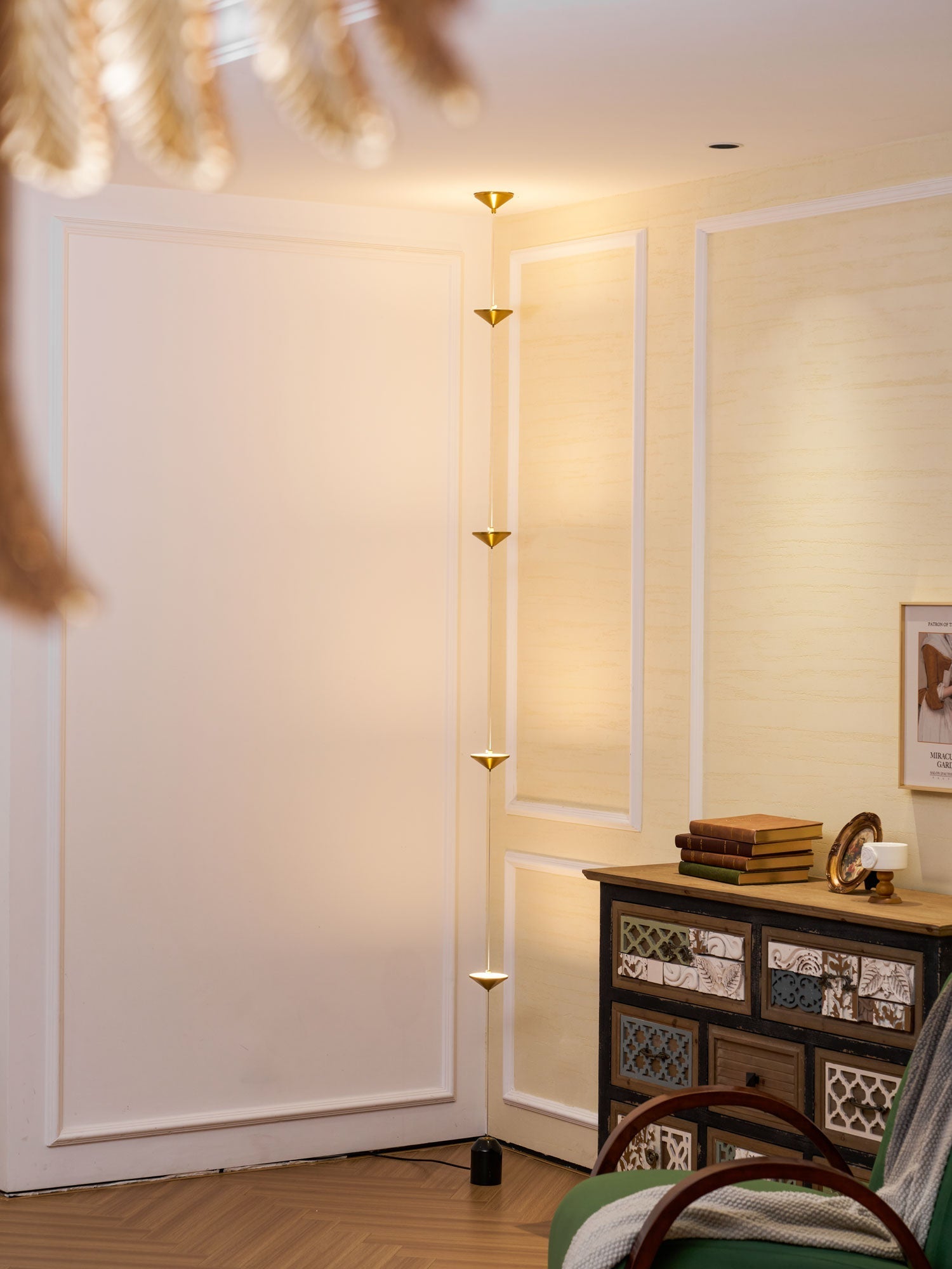 Oakhaven Marble Floor Lamp
