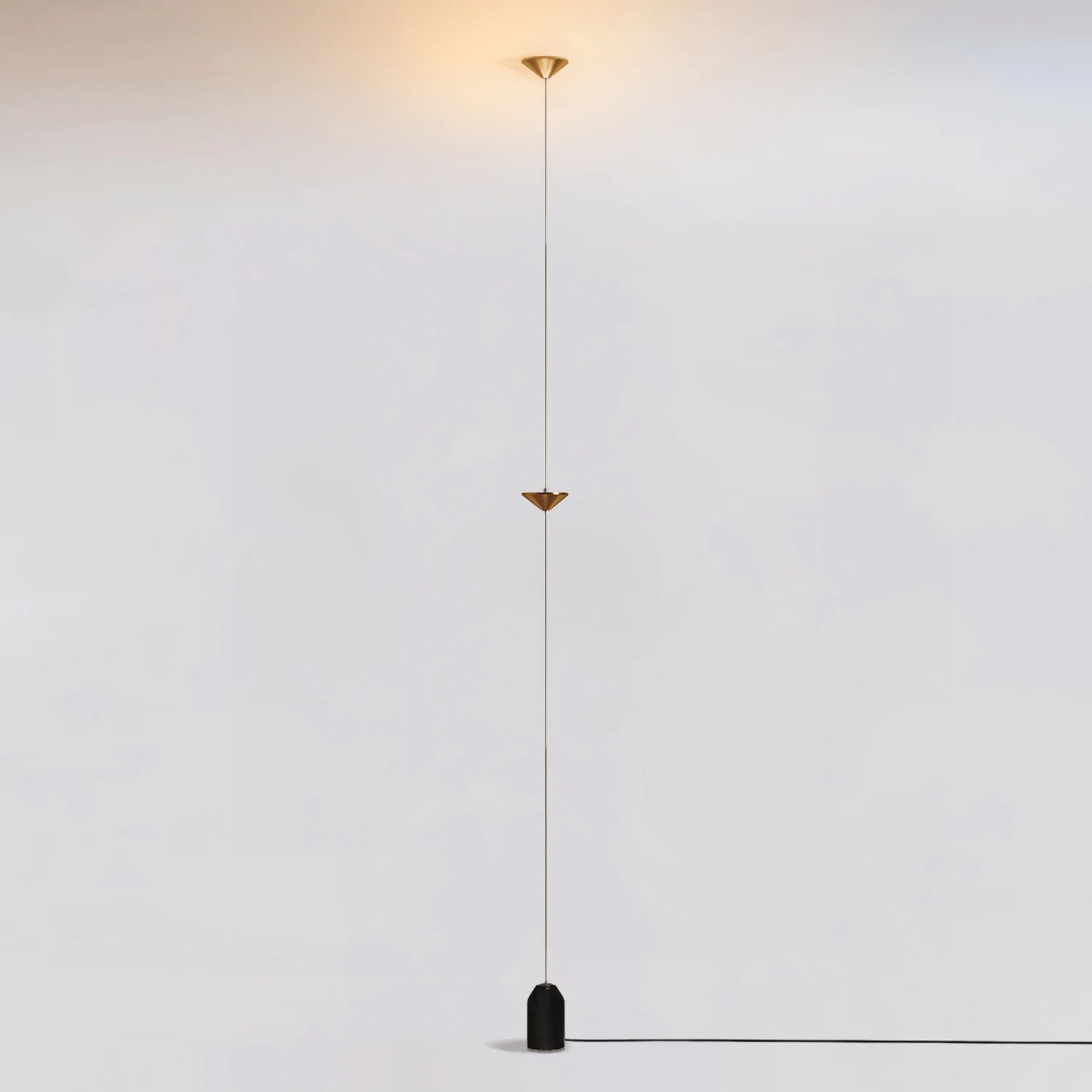 Oakhaven Marble Floor Lamp