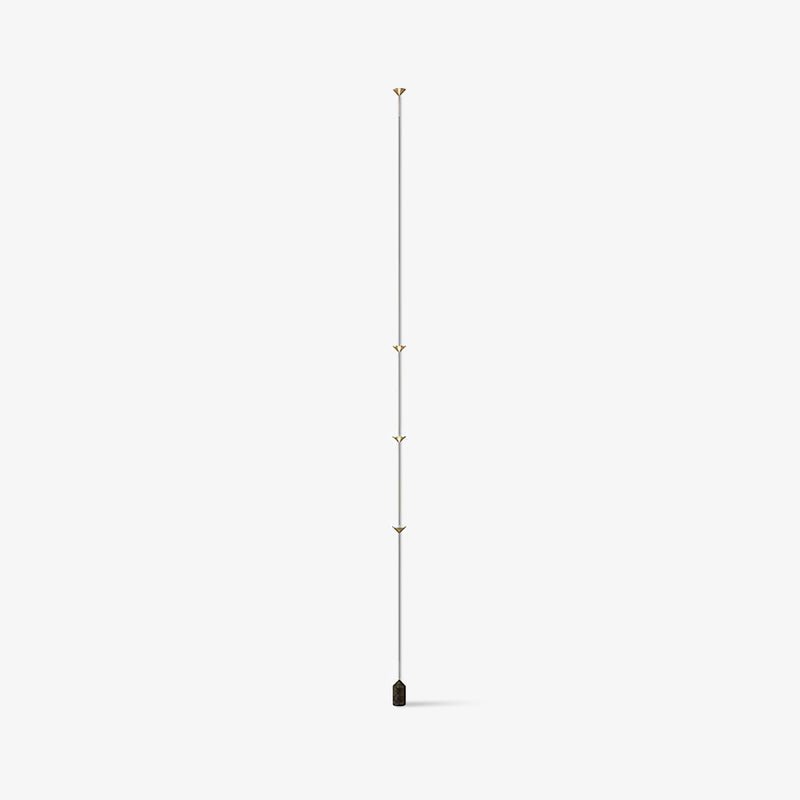 Oakhaven Marble Floor Lamp