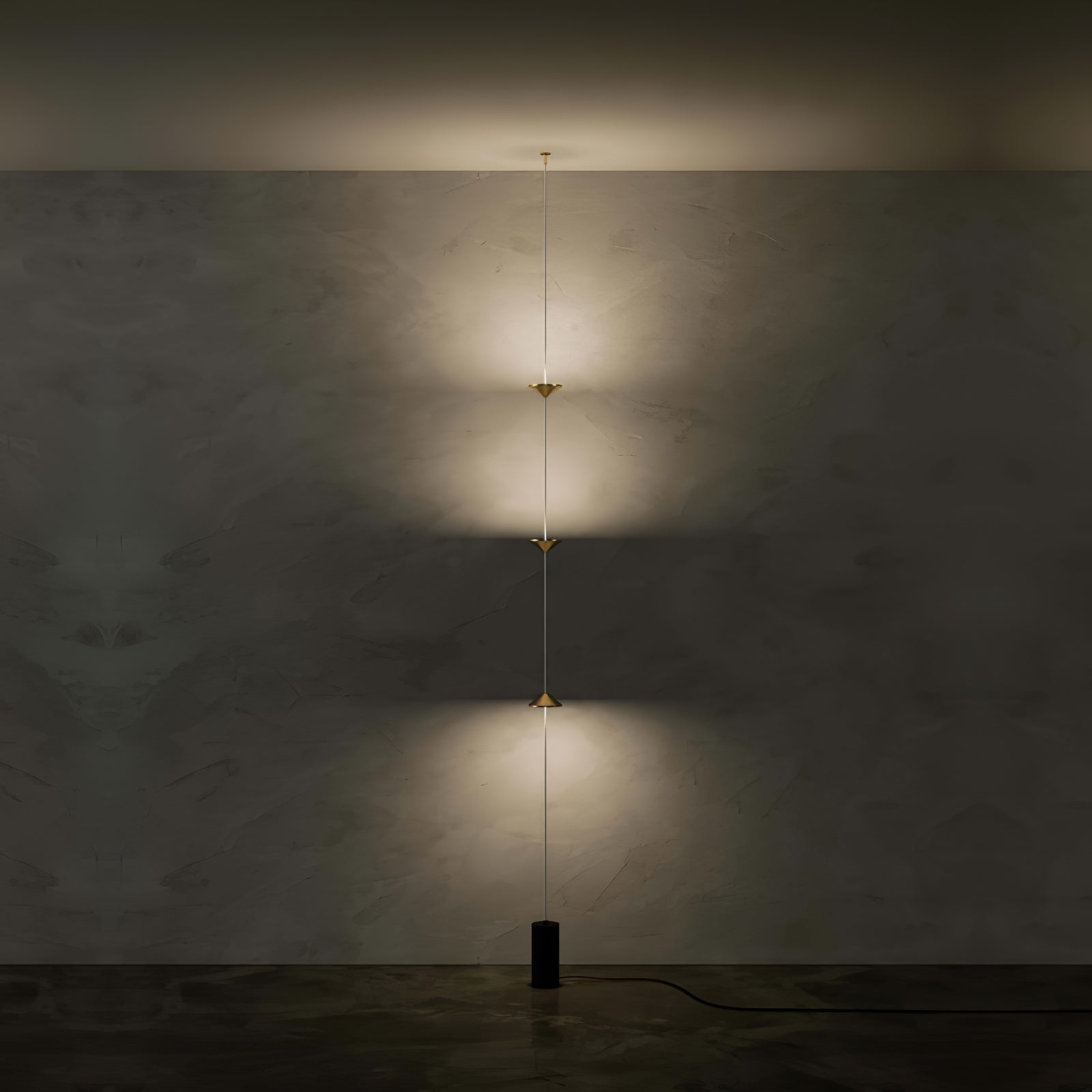 Oakhaven Marble Floor Lamp