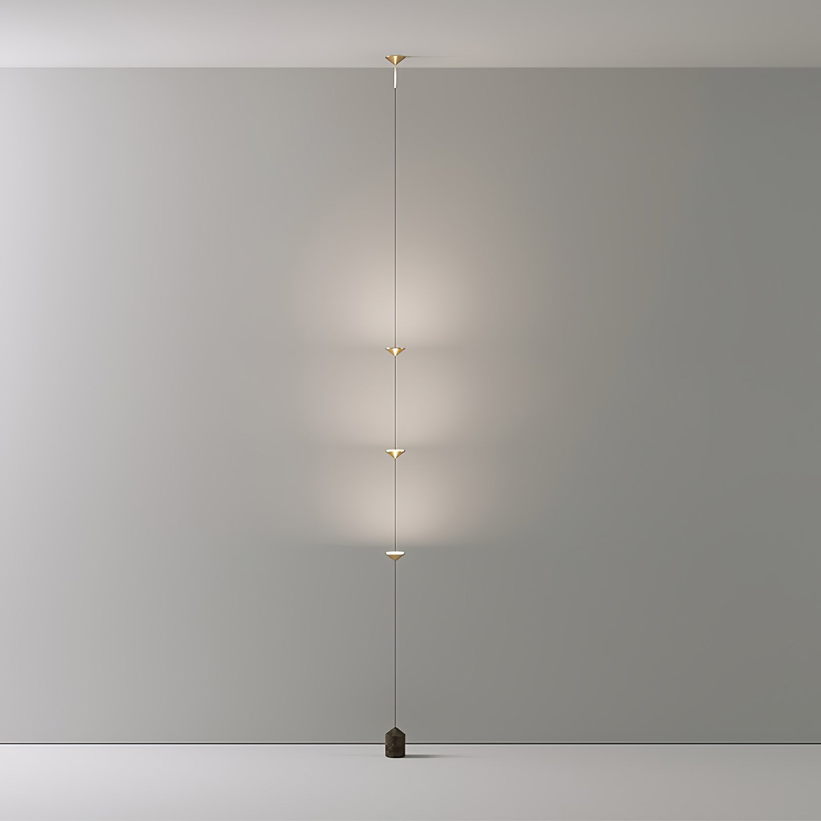 Oakhaven Marble Floor Lamp