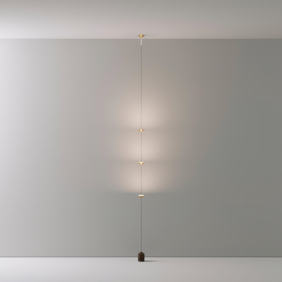 Oakhaven Marble Floor Lamp