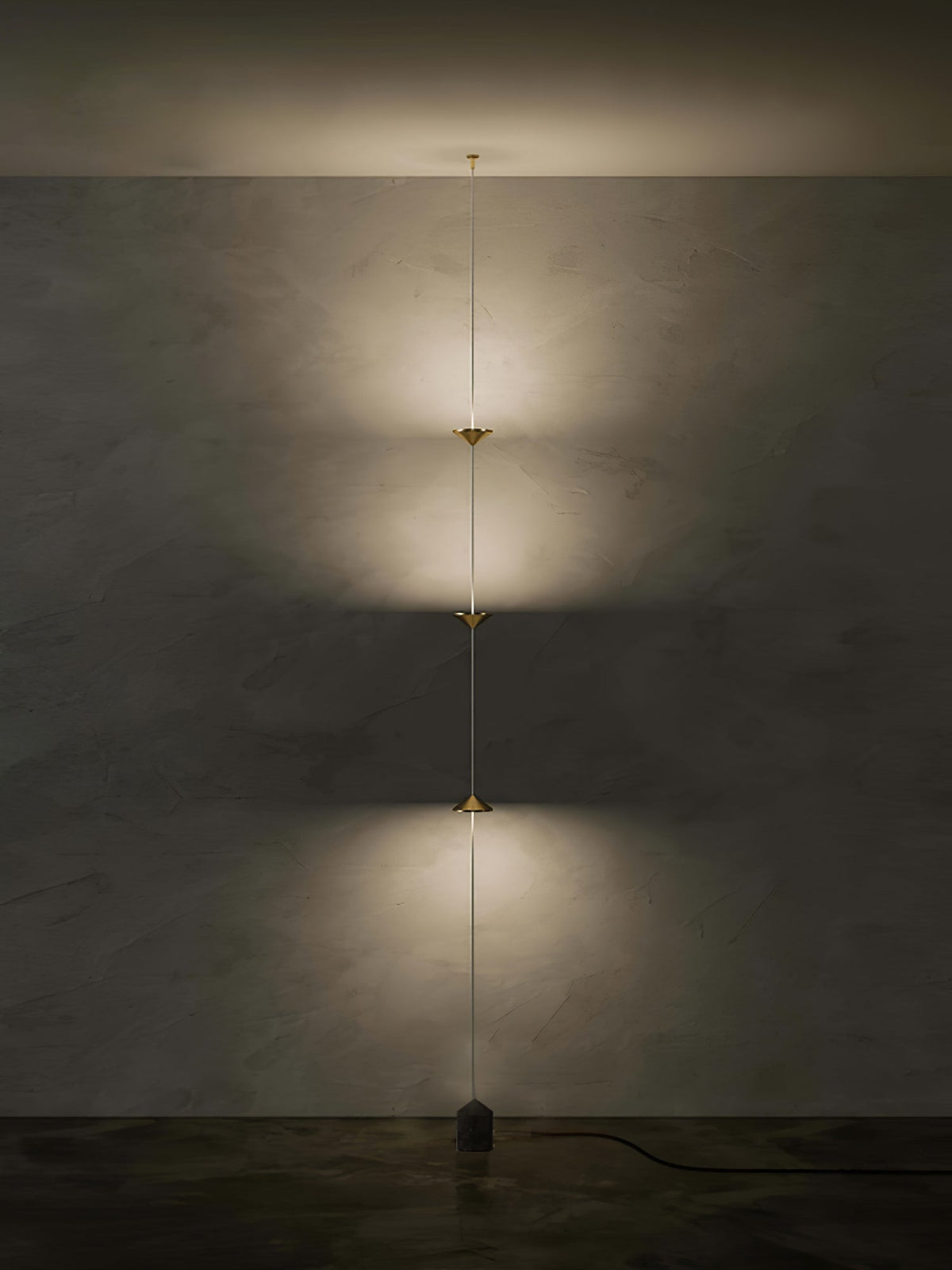 Oakhaven Marble Floor Lamp
