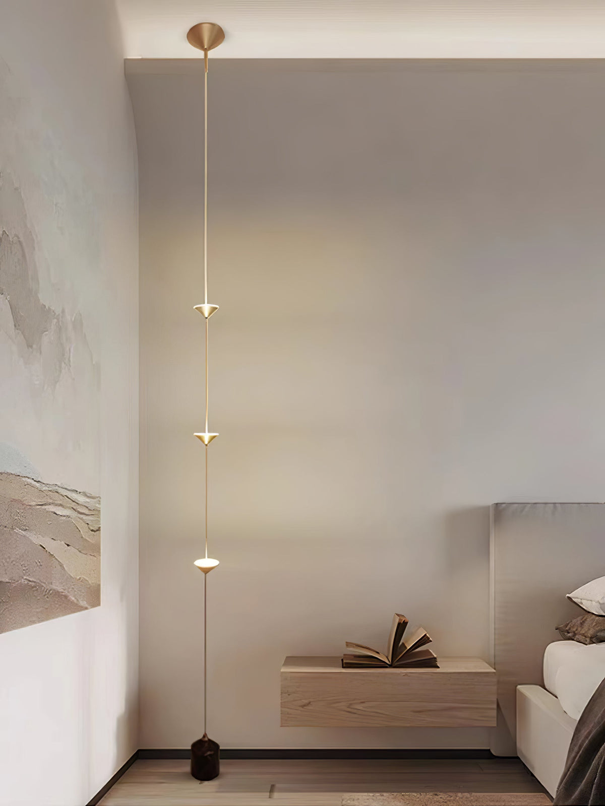 Oakhaven Marble Floor Lamp