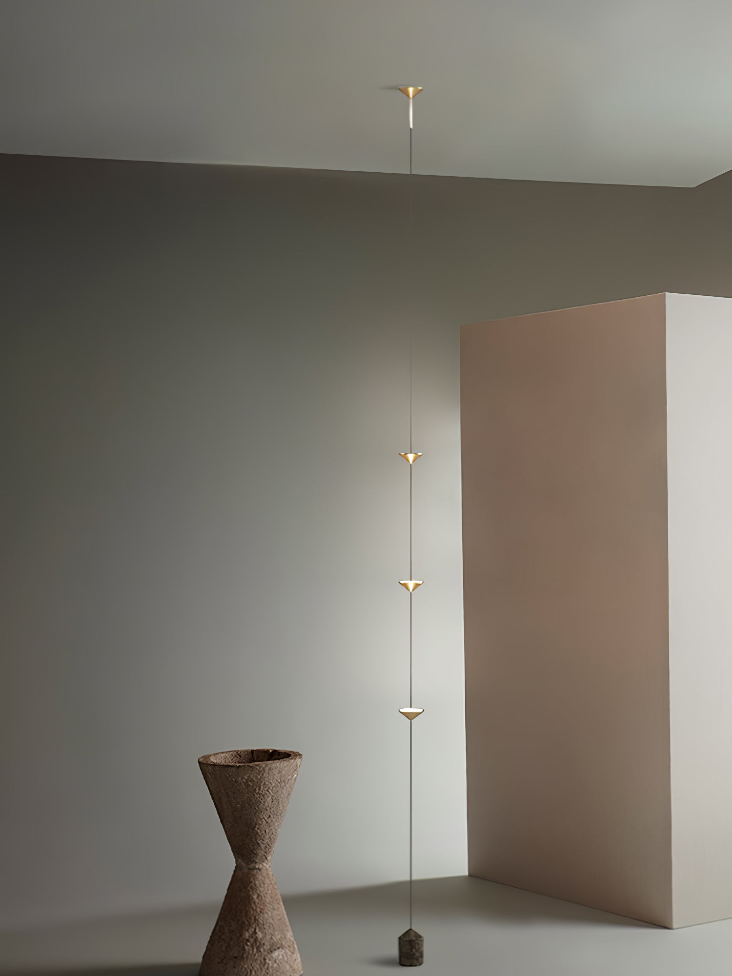 Oakhaven Marble Floor Lamp