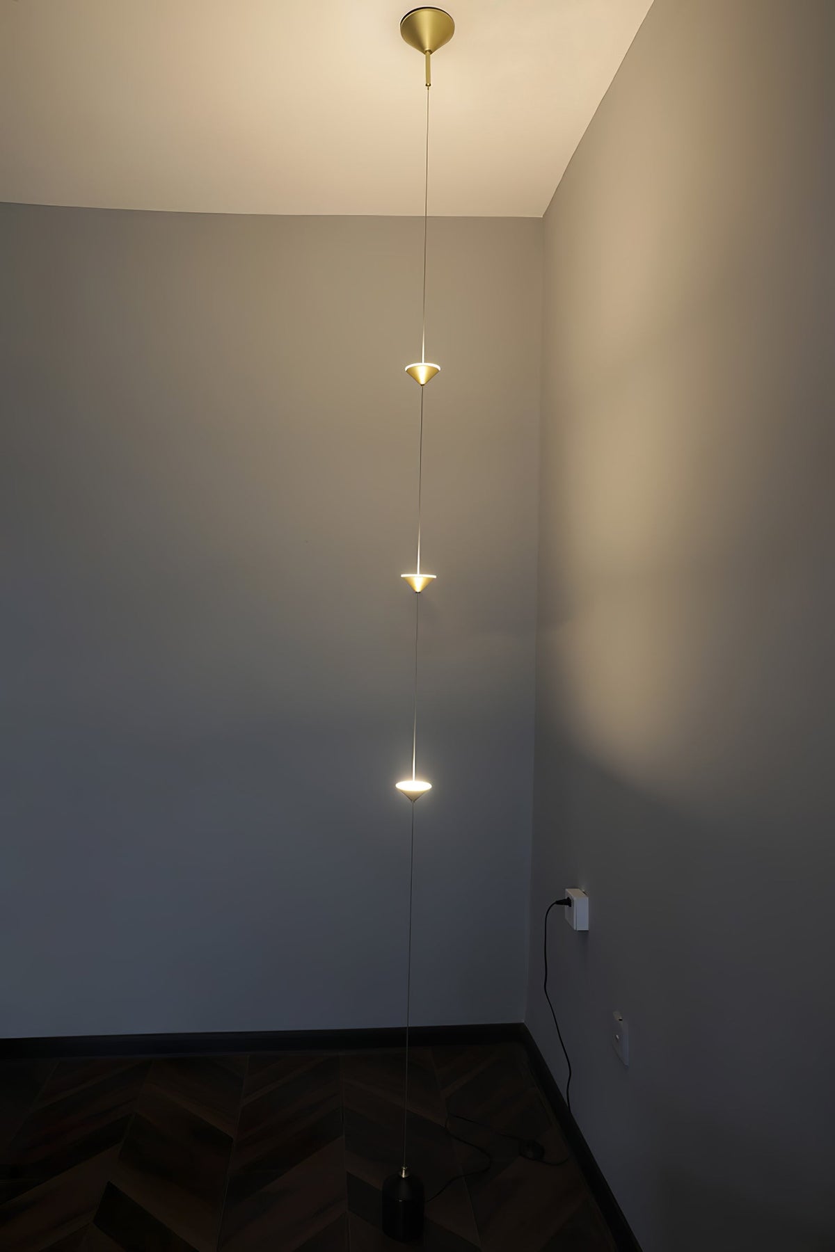 Oakhaven Marble Floor Lamp
