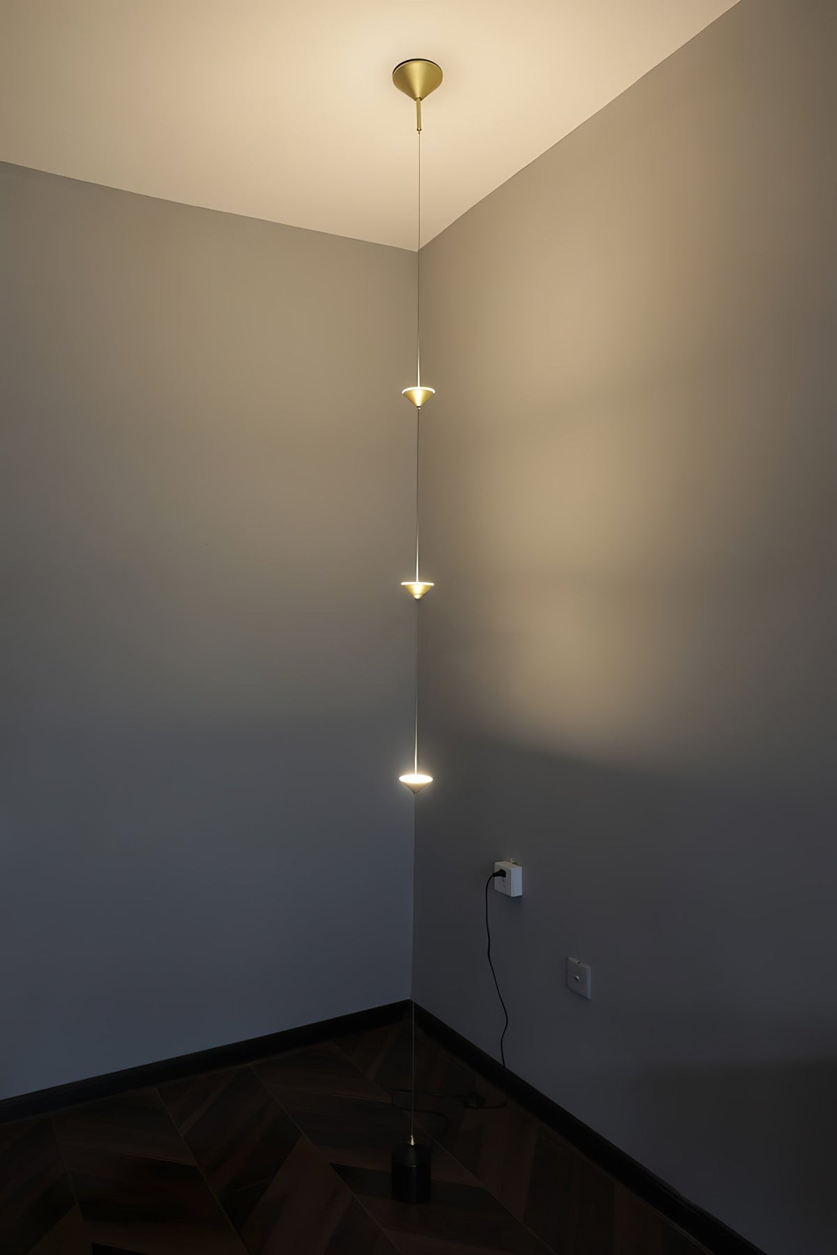 Oakhaven Marble Floor Lamp