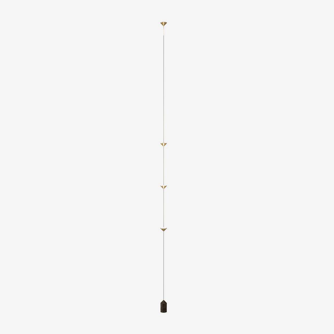 Oakhaven Marble Floor Lamp