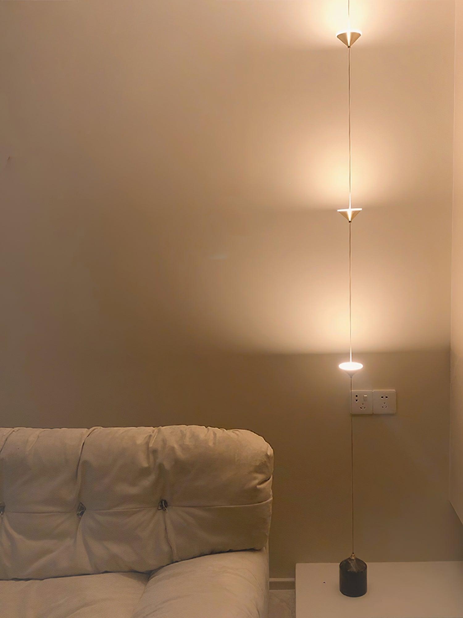 Oakhaven Marble Floor Lamp