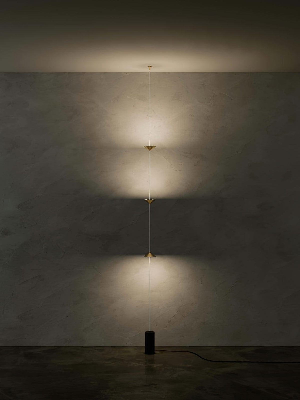 Oakhaven Marble Floor Lamp