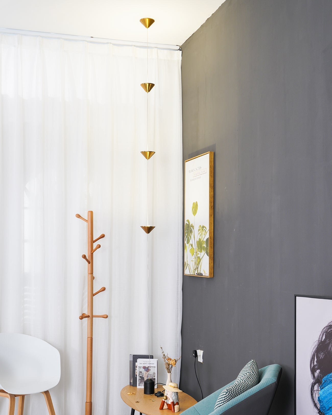 Oakhaven Marble Floor Lamp