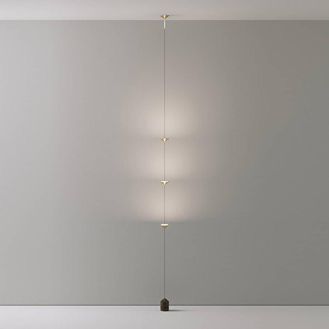 Oakhaven Marble Floor Lamp