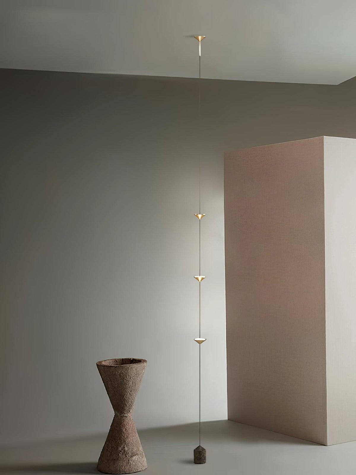 Oakhaven Marble Floor Lamp