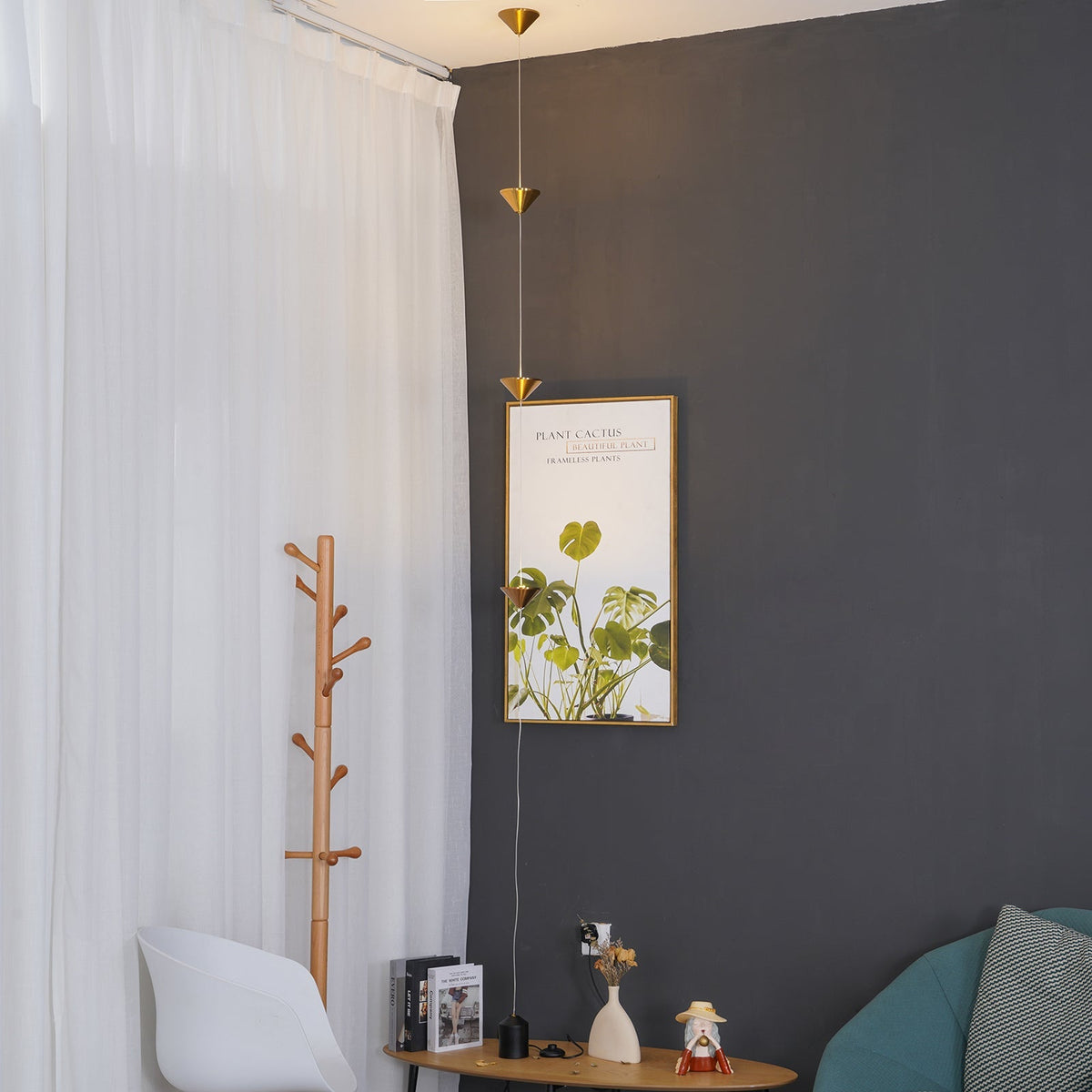 Oakhaven Marble Floor Lamp