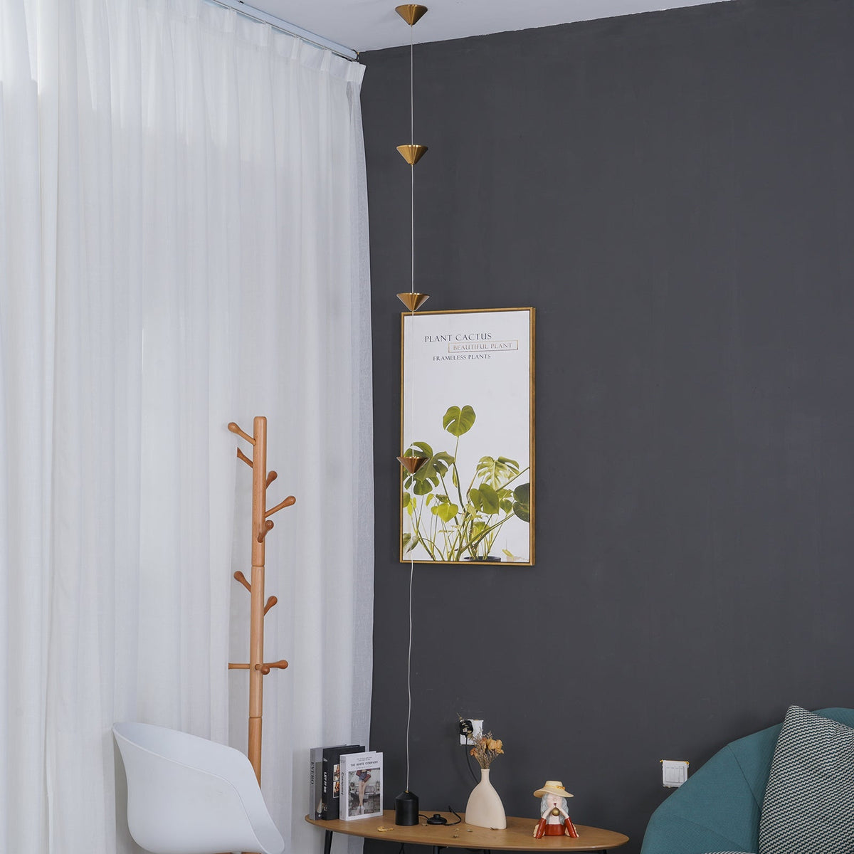 Oakhaven Marble Floor Lamp