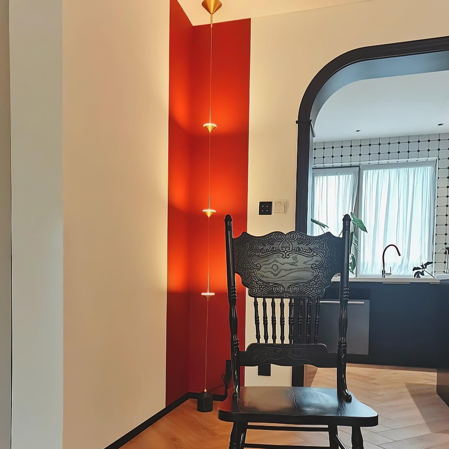 Oakhaven Marble Floor Lamp