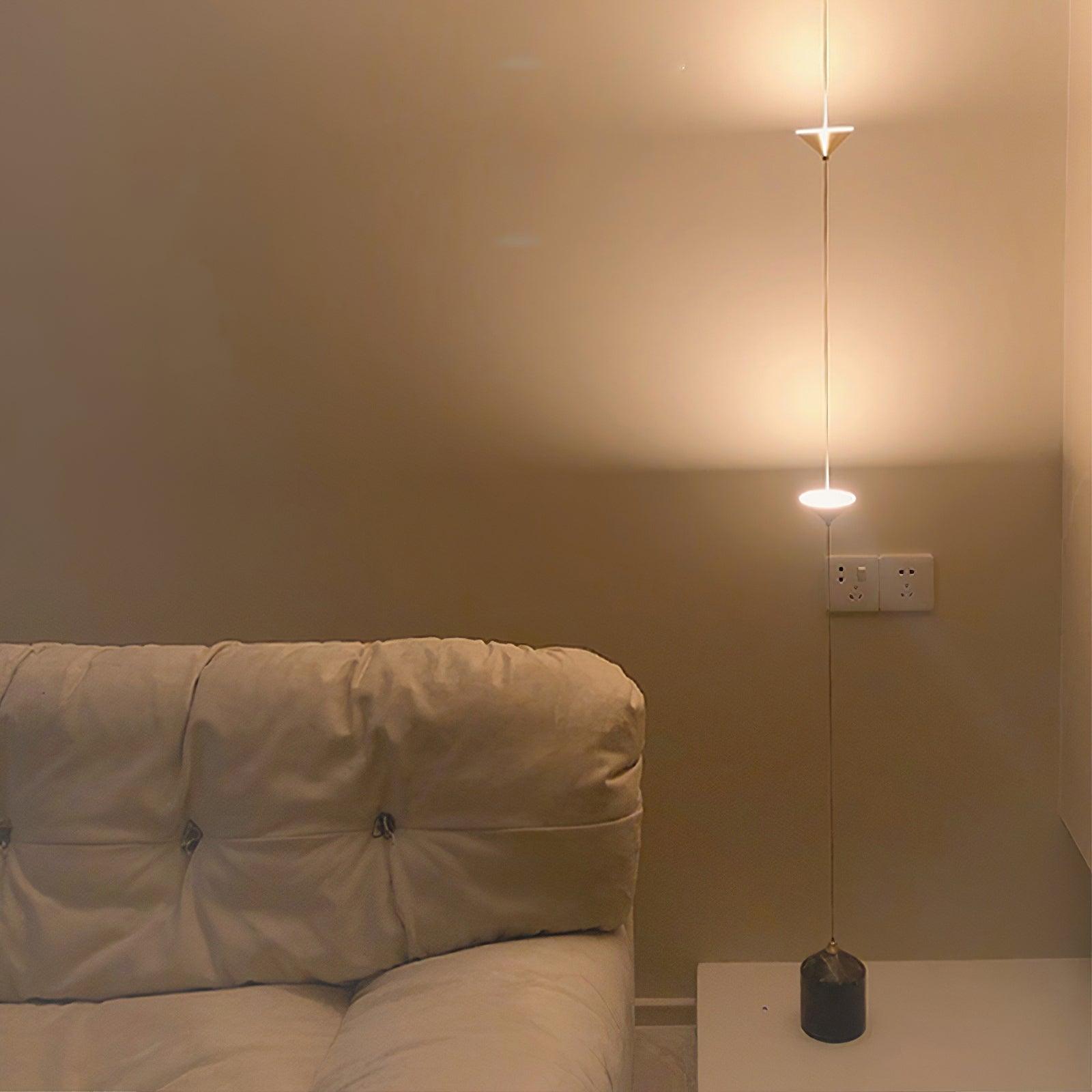Oakhaven Marble Floor Lamp